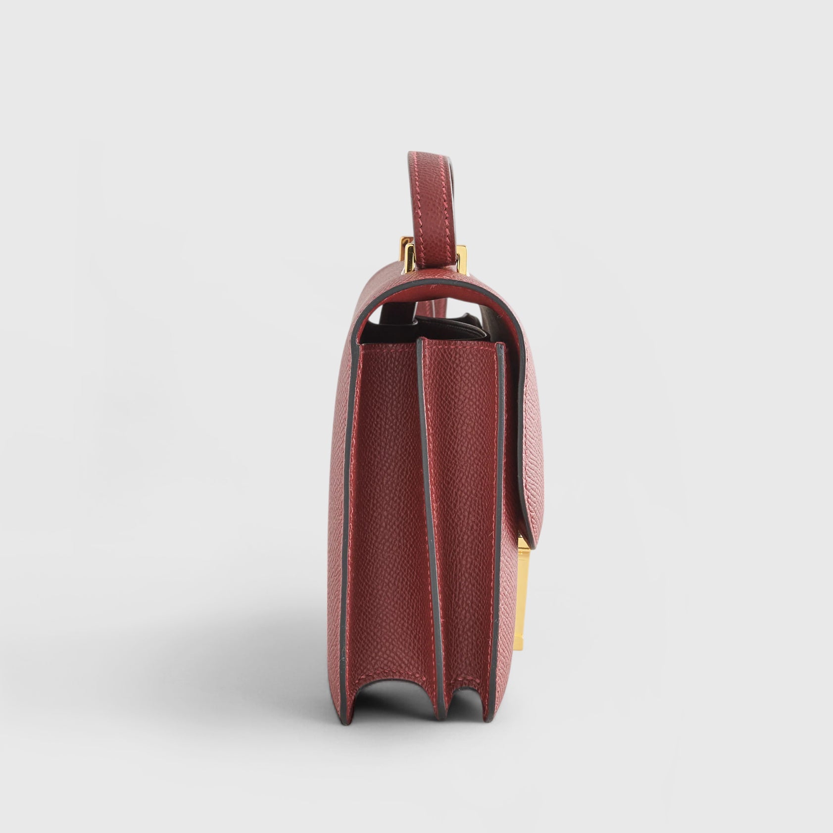 Hermès Constance 18 Epsom Rouge H Gold Hardware - eliteUSA