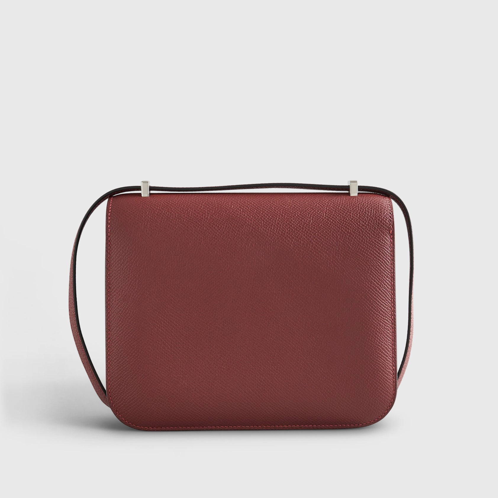 Hermès Constance 18 Epsom Rouge H Palladium Hardware - eliteUSA