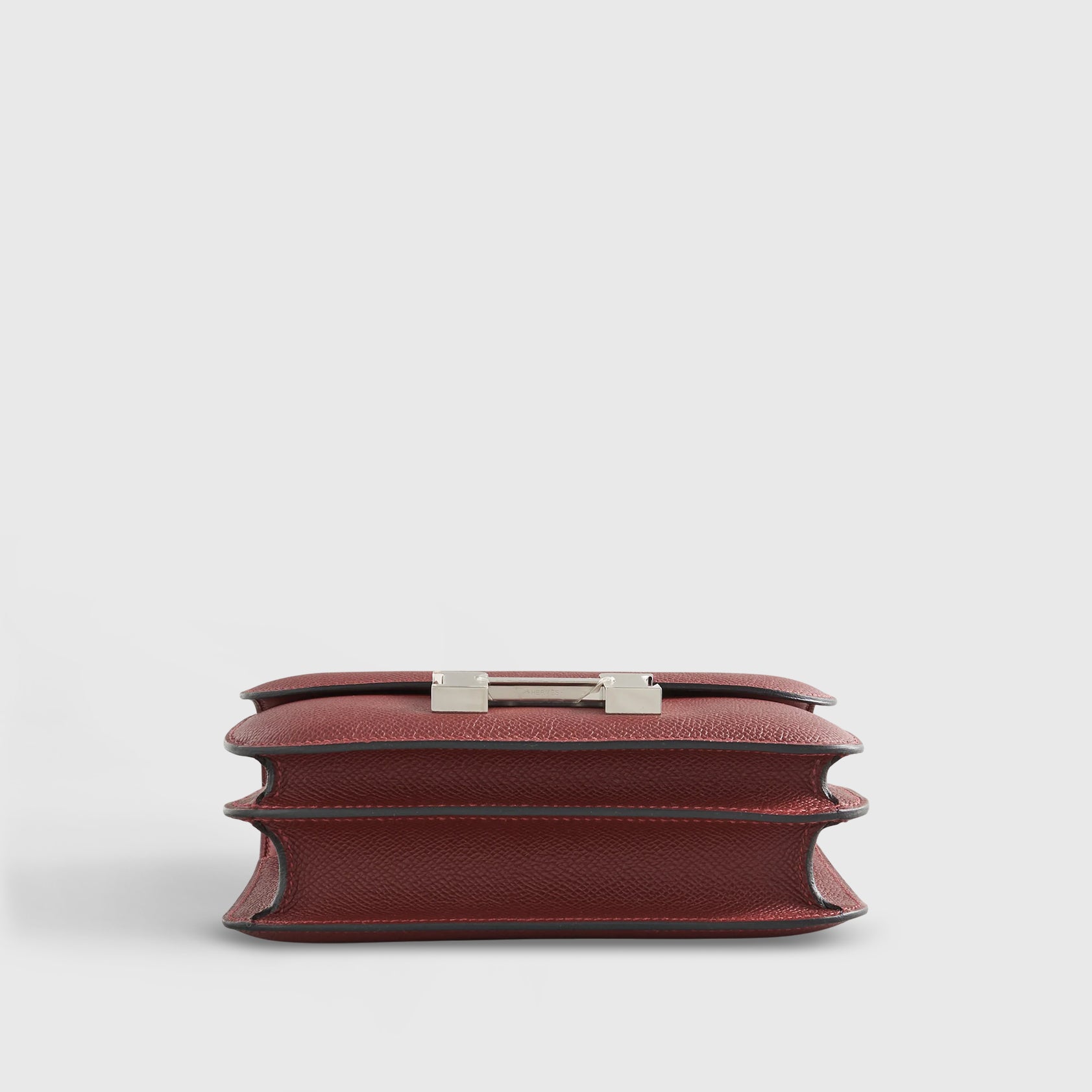 Hermès Constance 18 Epsom Rouge H Palladium Hardware - eliteUSA