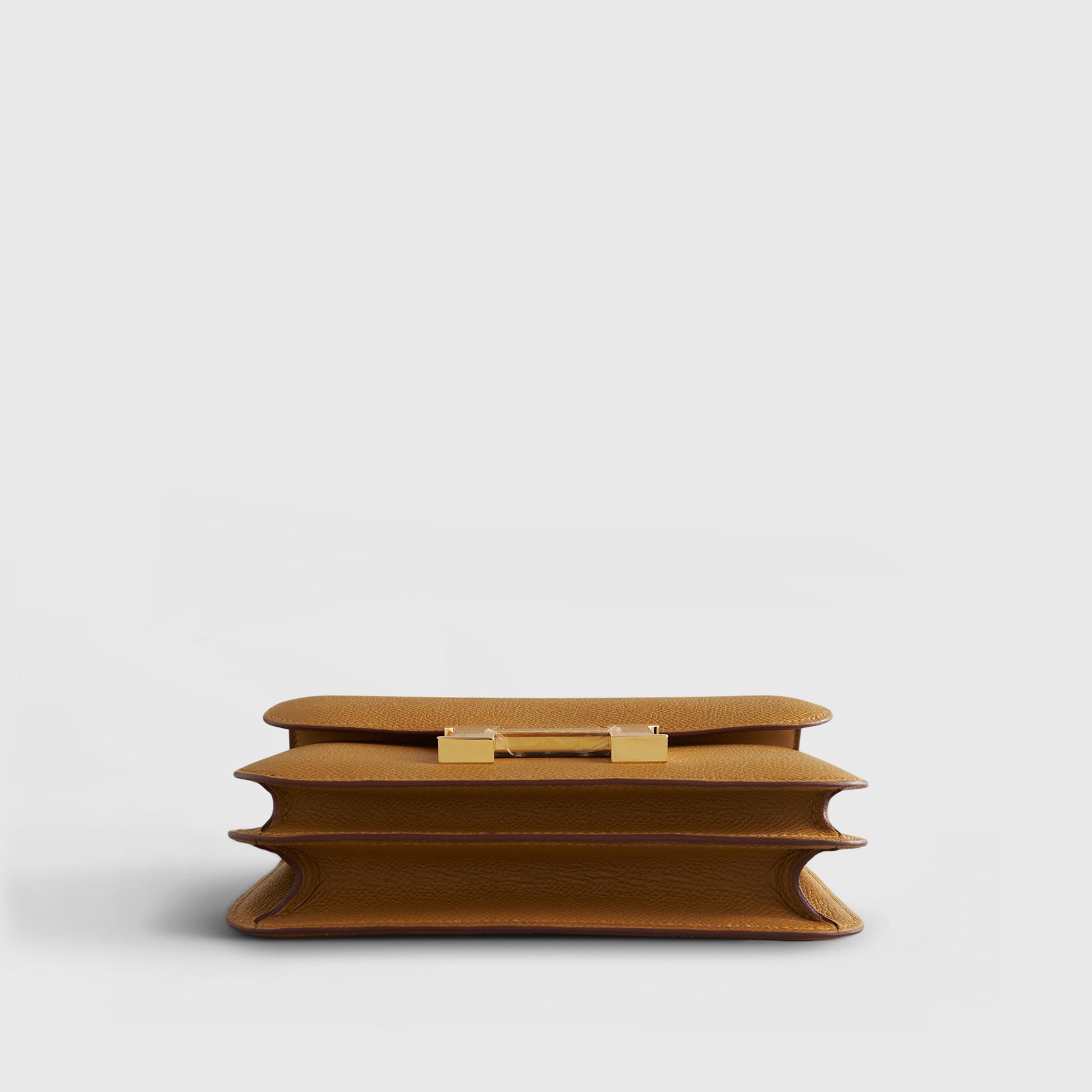 Hermès Constance 18 Epsom Sesame Gold Hardware