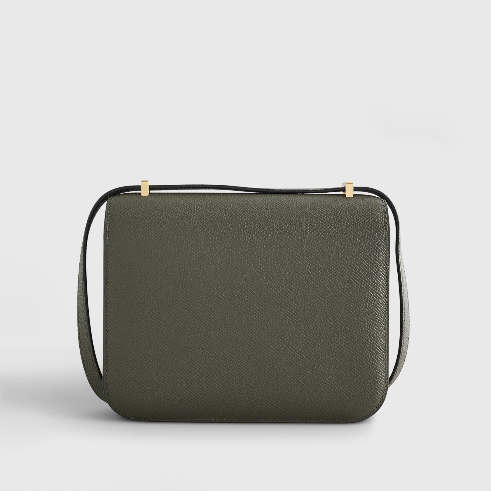 Hermès Constance 18 Epsom Vert De Gris Permabrass Hardware