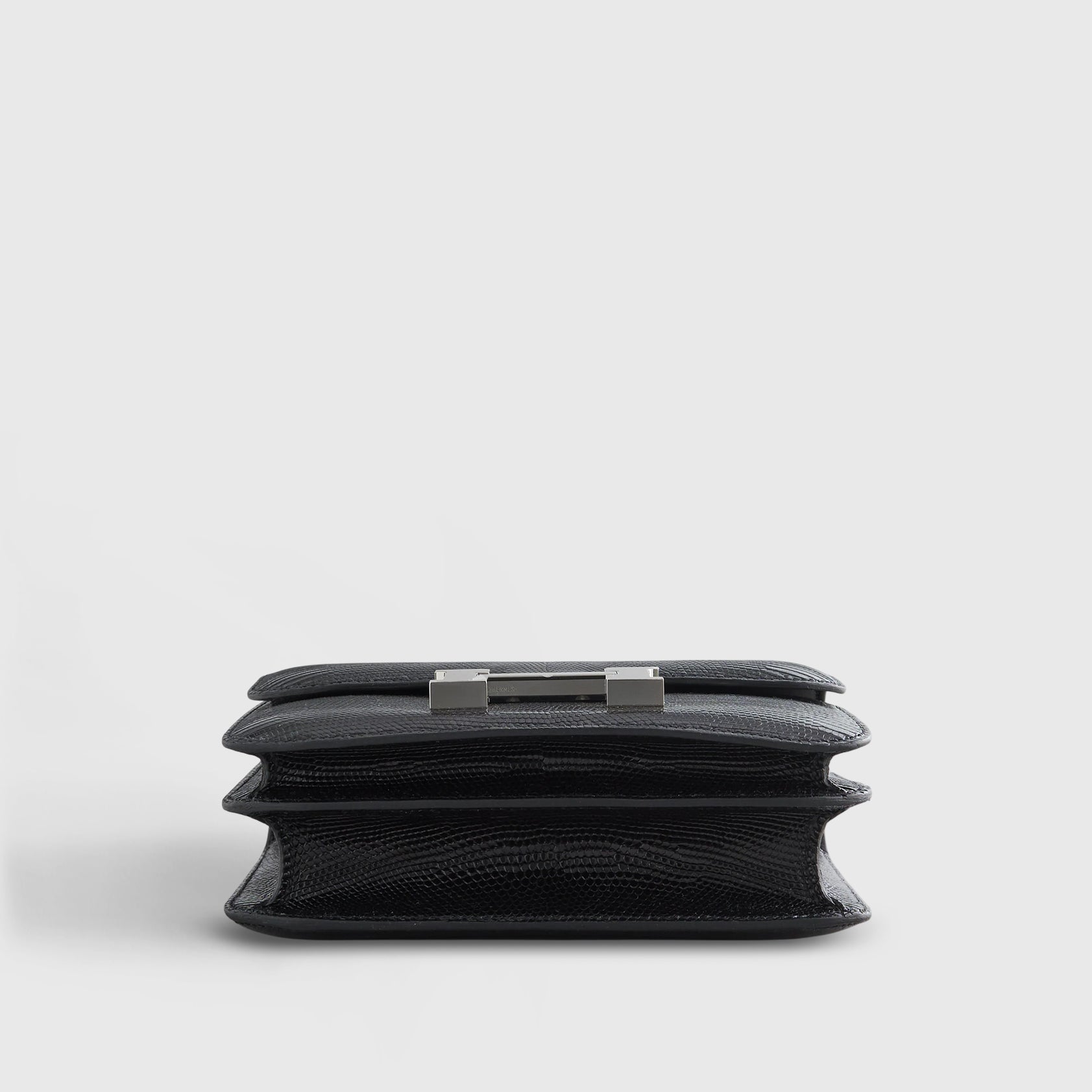 Hermès Constance 18 Lizard Black Shiny Palladium Hardware - eliteUSA