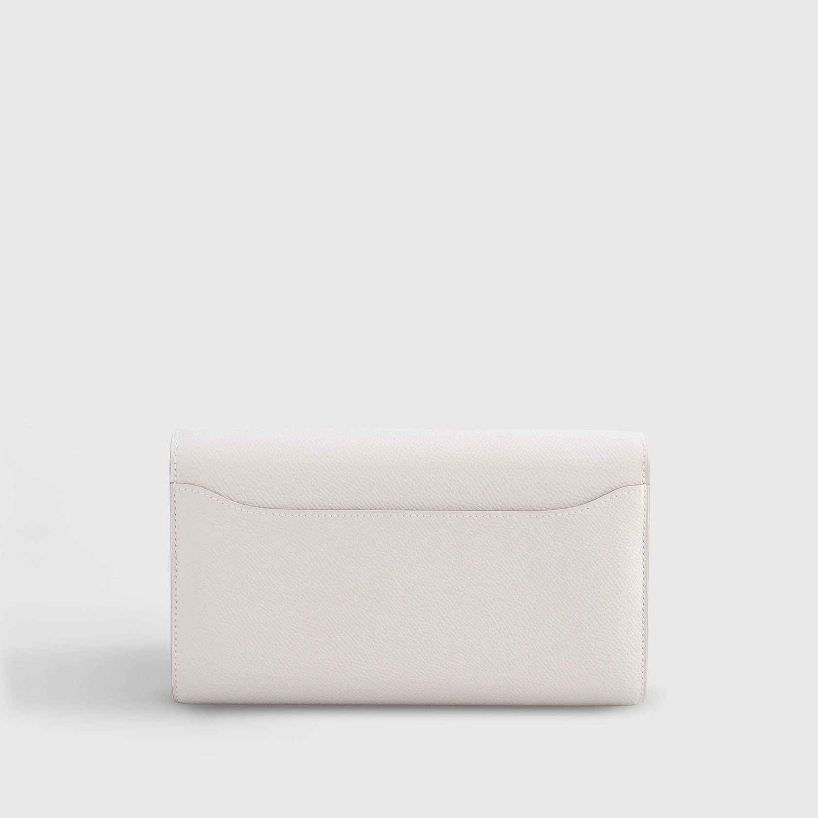 Hermès Constance Long To Go Wallet 20 Epsom, Lizard Gris Pale/Gris Tourterelle Gold Hardware - eliteUSA