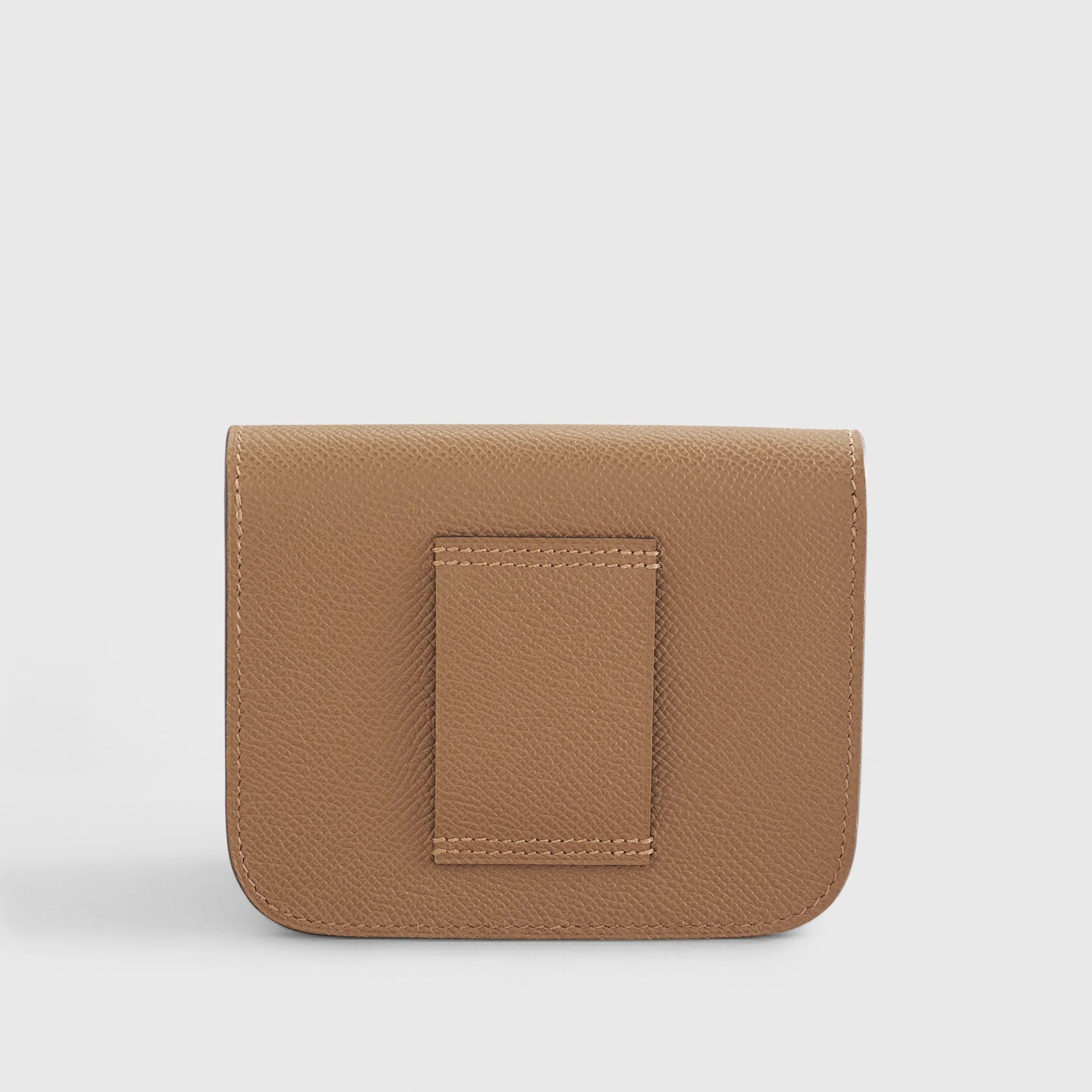 Hermès Constance Slim Wallet Epsom Alezan Palladium Hardware - eliteUSA