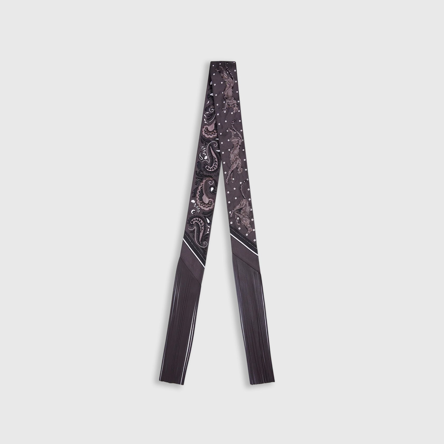 Hermès Fringe Twilly