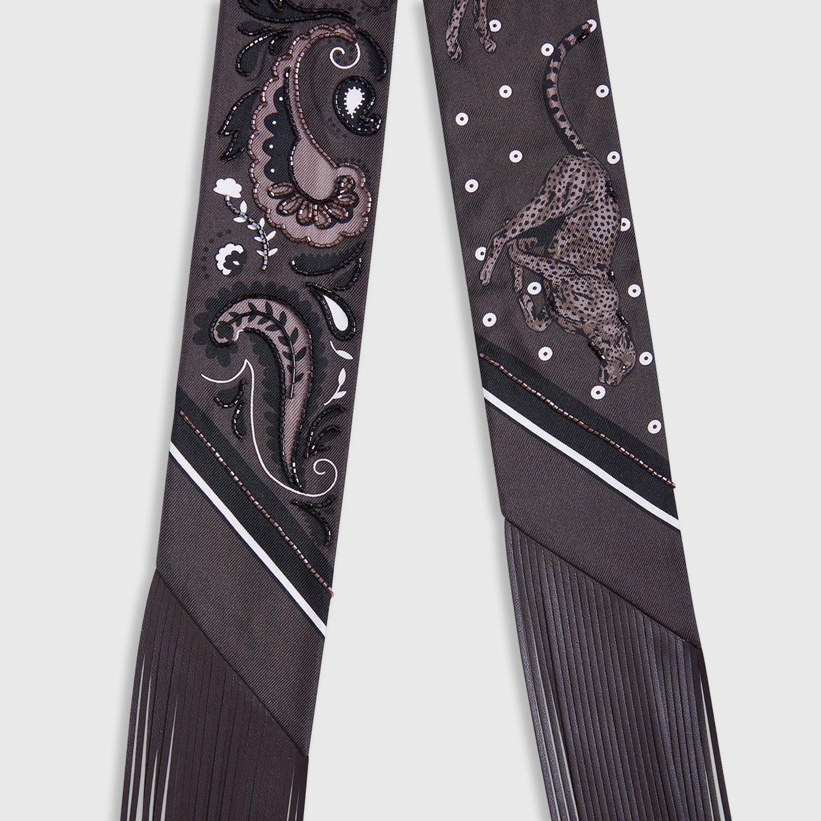 Hermès Fringe Twilly