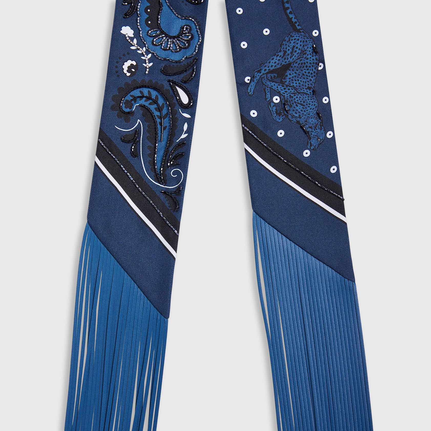 Hermès Fringe Twilly