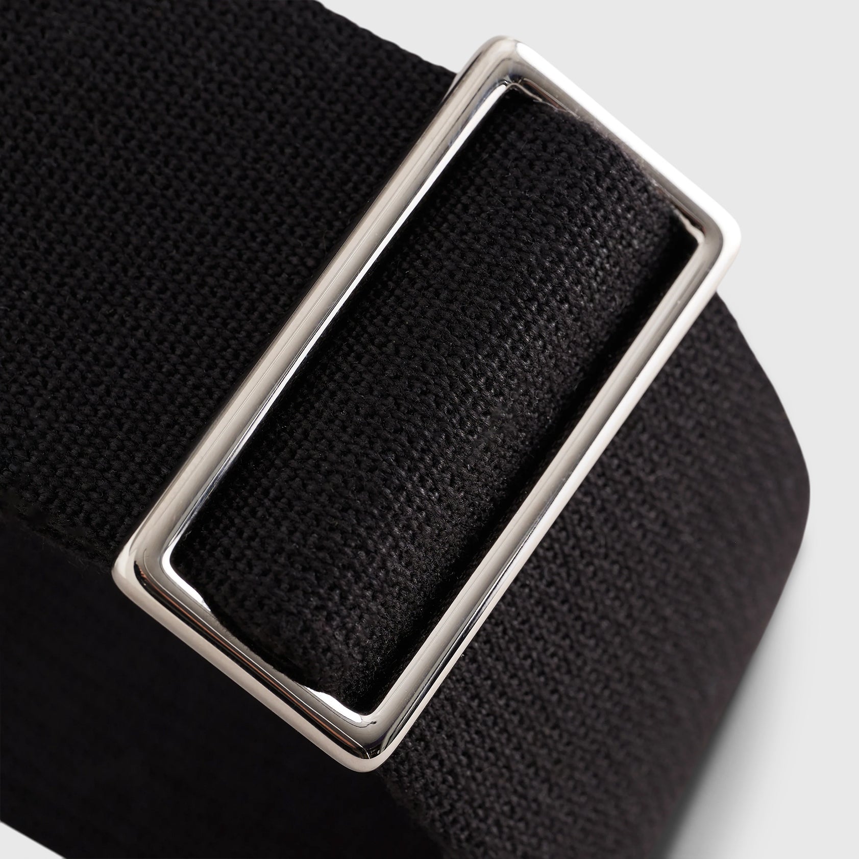 Hermès Geta Bag Chevre Black Palladium Hardware - eliteUSA