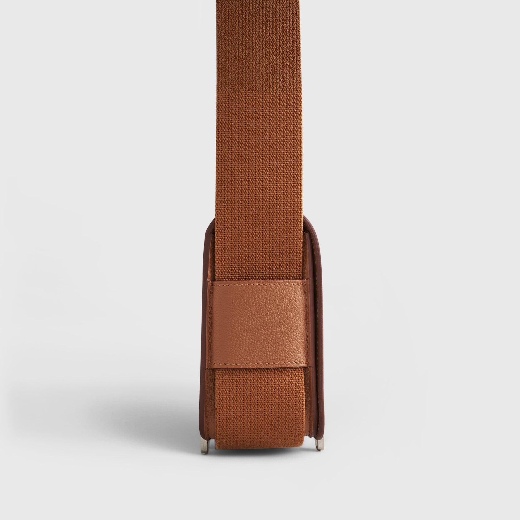 Hermès Geta Bag Chevre Gold Palladium Hardware