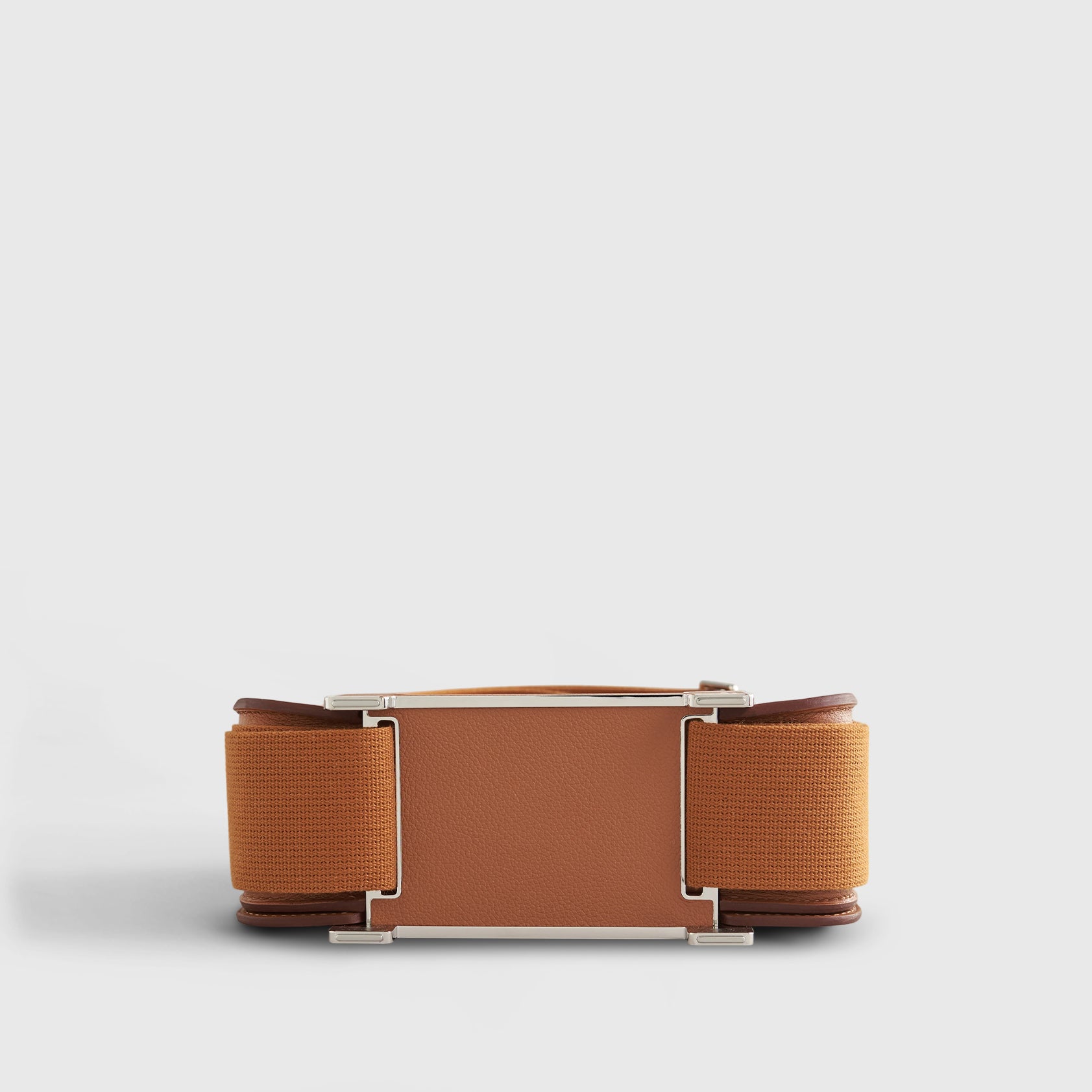 Hermès Geta Bag Chevre Gold Palladium Hardware