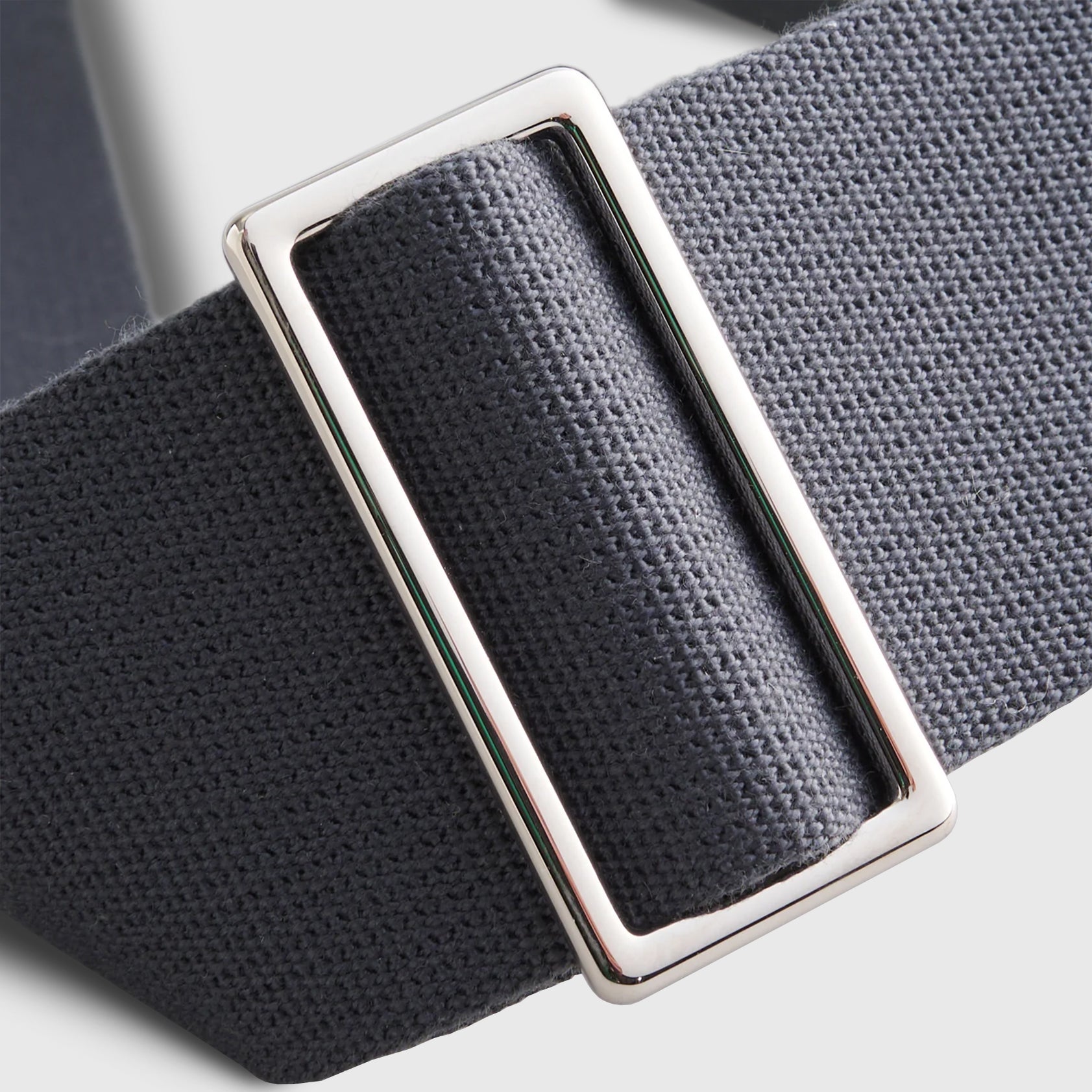 Hermès Geta Bag Chevre Gris Misty Pallidum Hardware