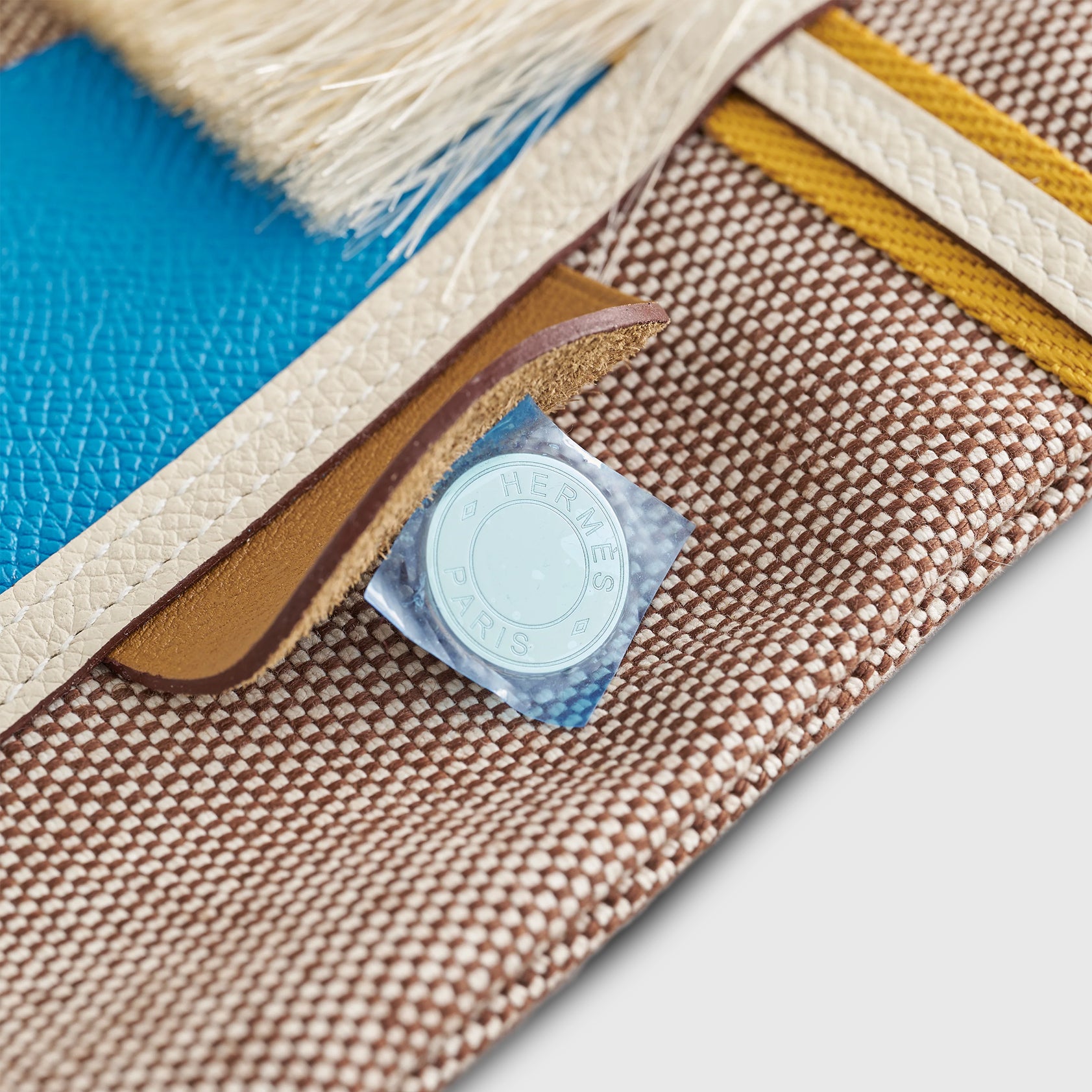 Hermès Grand Prix Bag Palladium Hardware