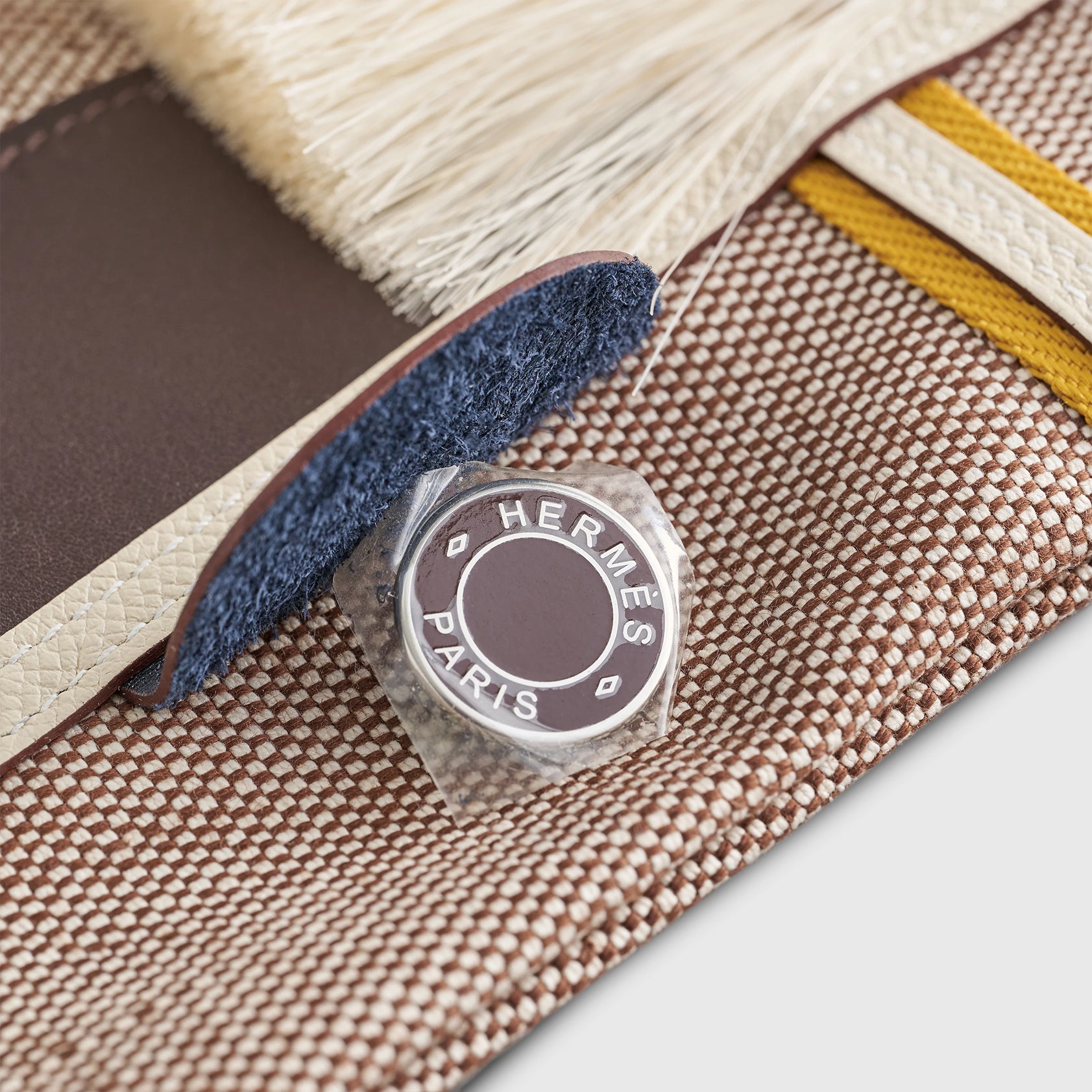 Hermès Grand Prix Bag Palladium Hardware