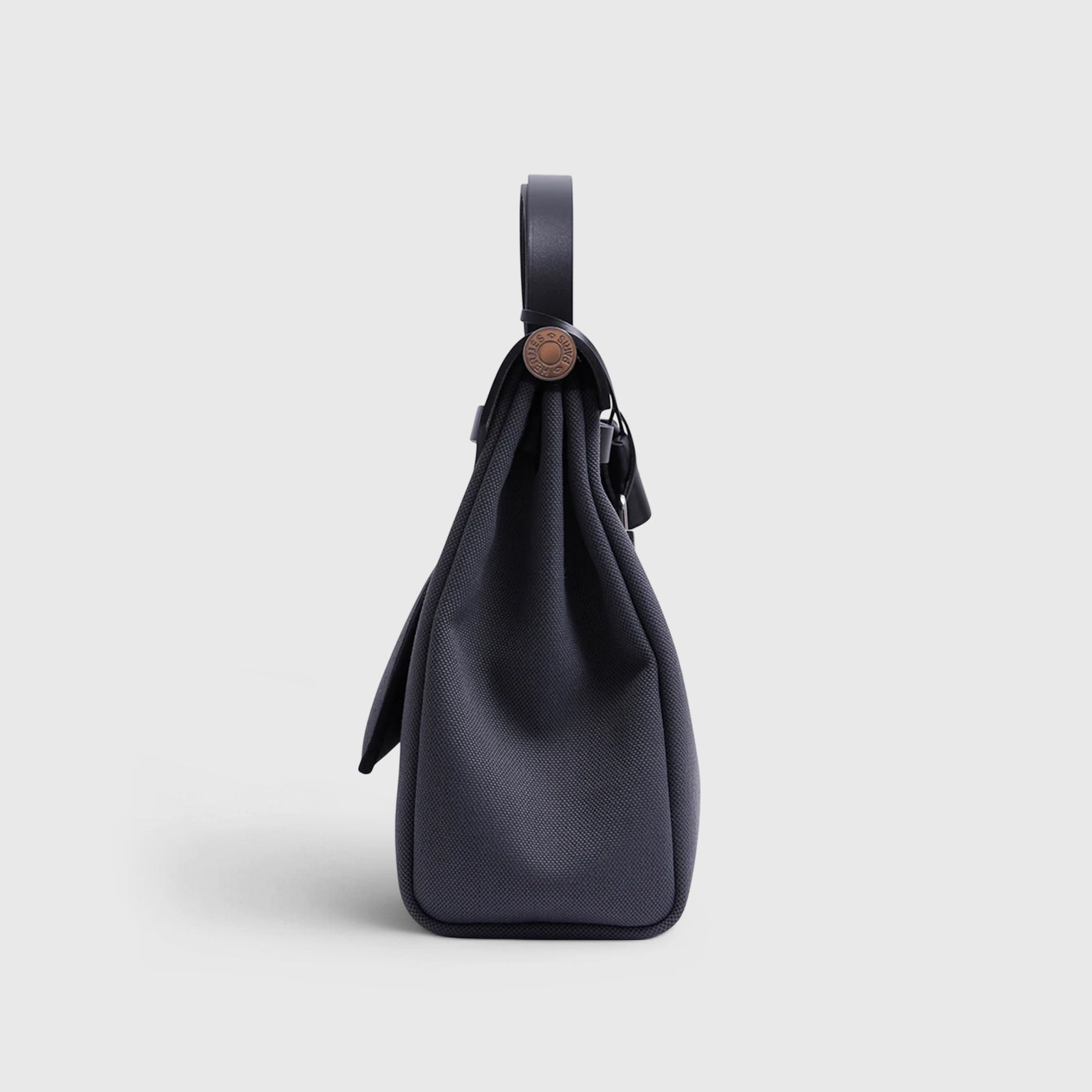 Hermès Herbag Zip 31 Ardoise/Black Palladium Hardware