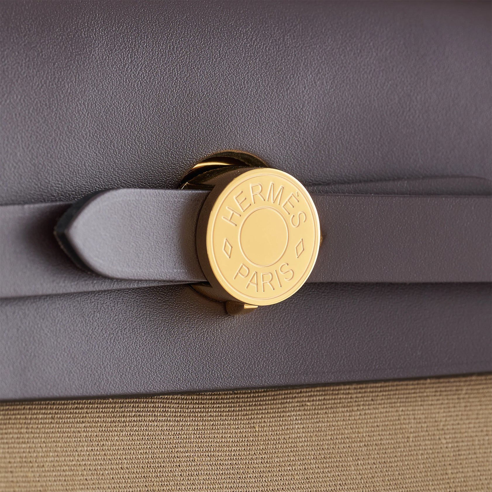 Hermès Herbag Zip 31 Beige Marfa / Ebene / Cactus Gold Hardware - eliteUSA