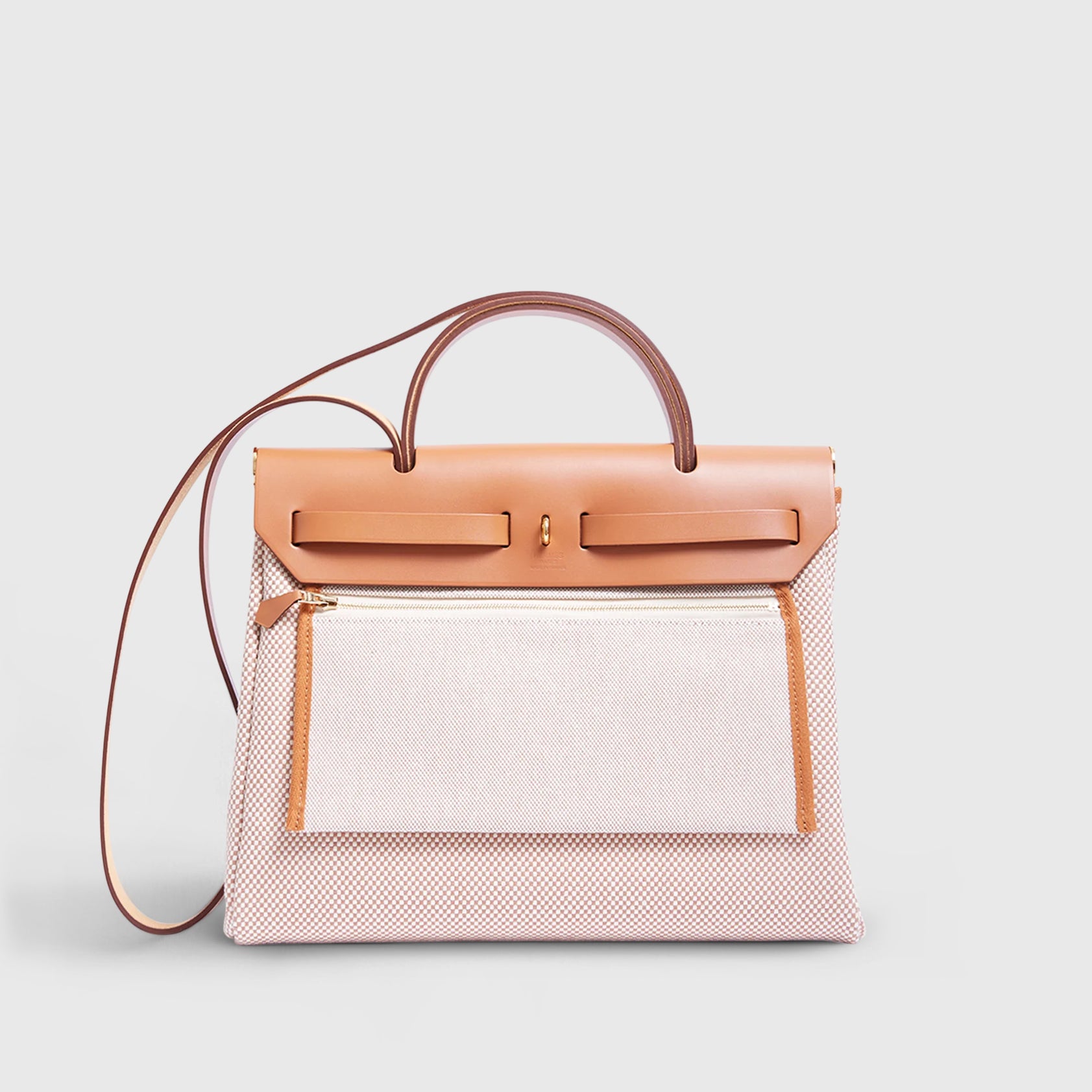 Hermès Herbag Zip 31 Viking Ecru/Beige/Natural Gold Hardware