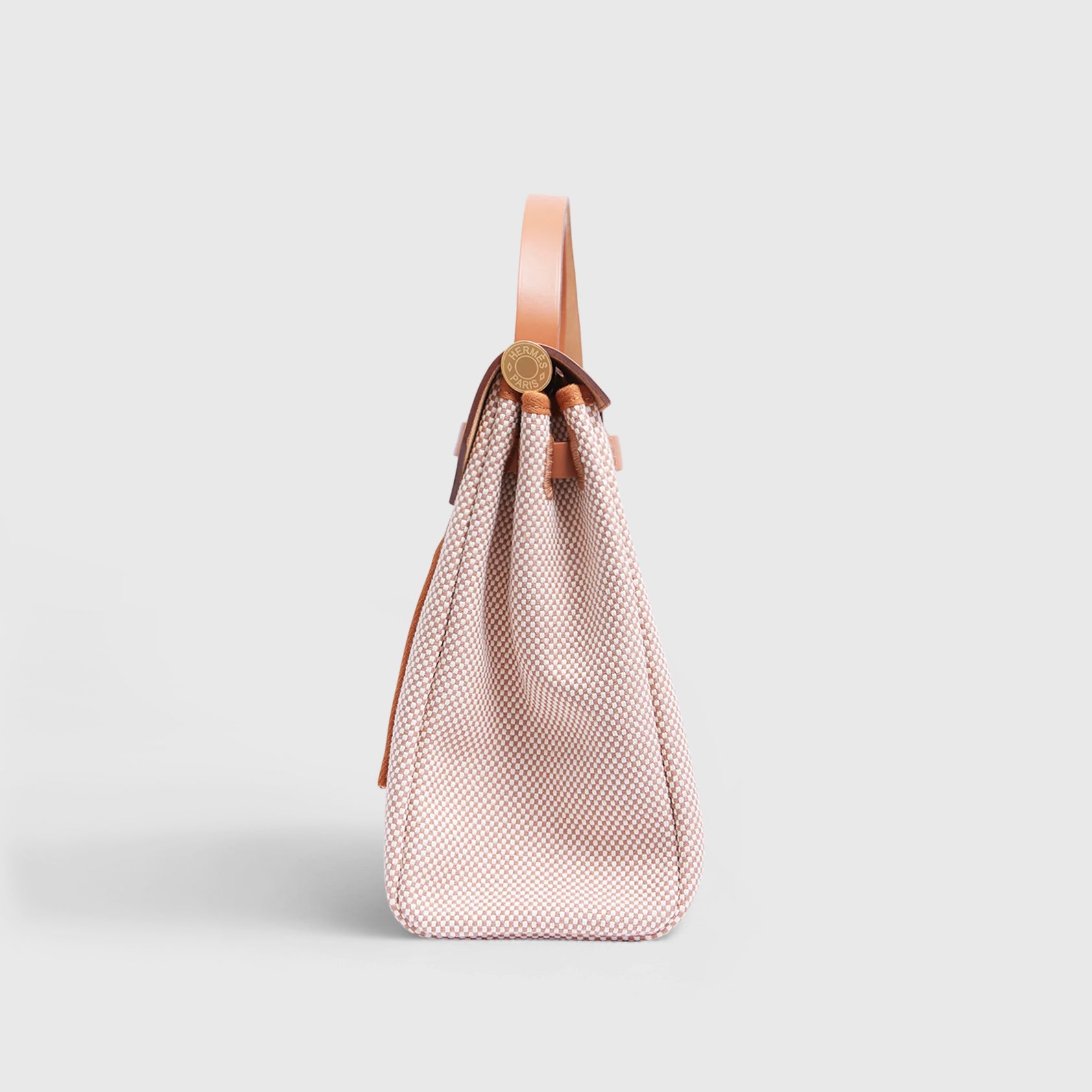 Hermès Herbag Zip 31 Viking Ecru/Beige/Natural Gold Hardware