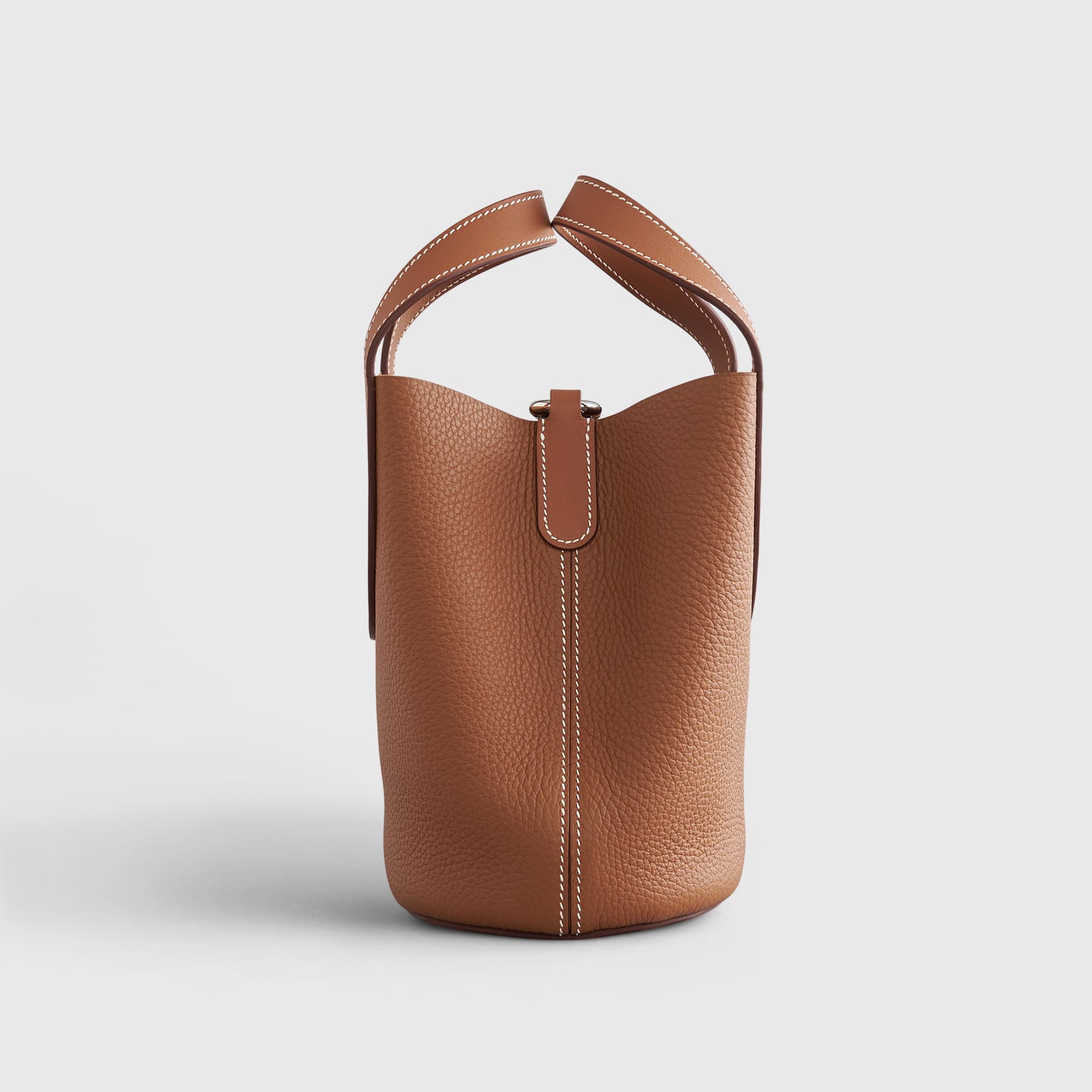 Hermès In-The-Loop Bag 18 Clemence, Swift Gold Palladium Hardware