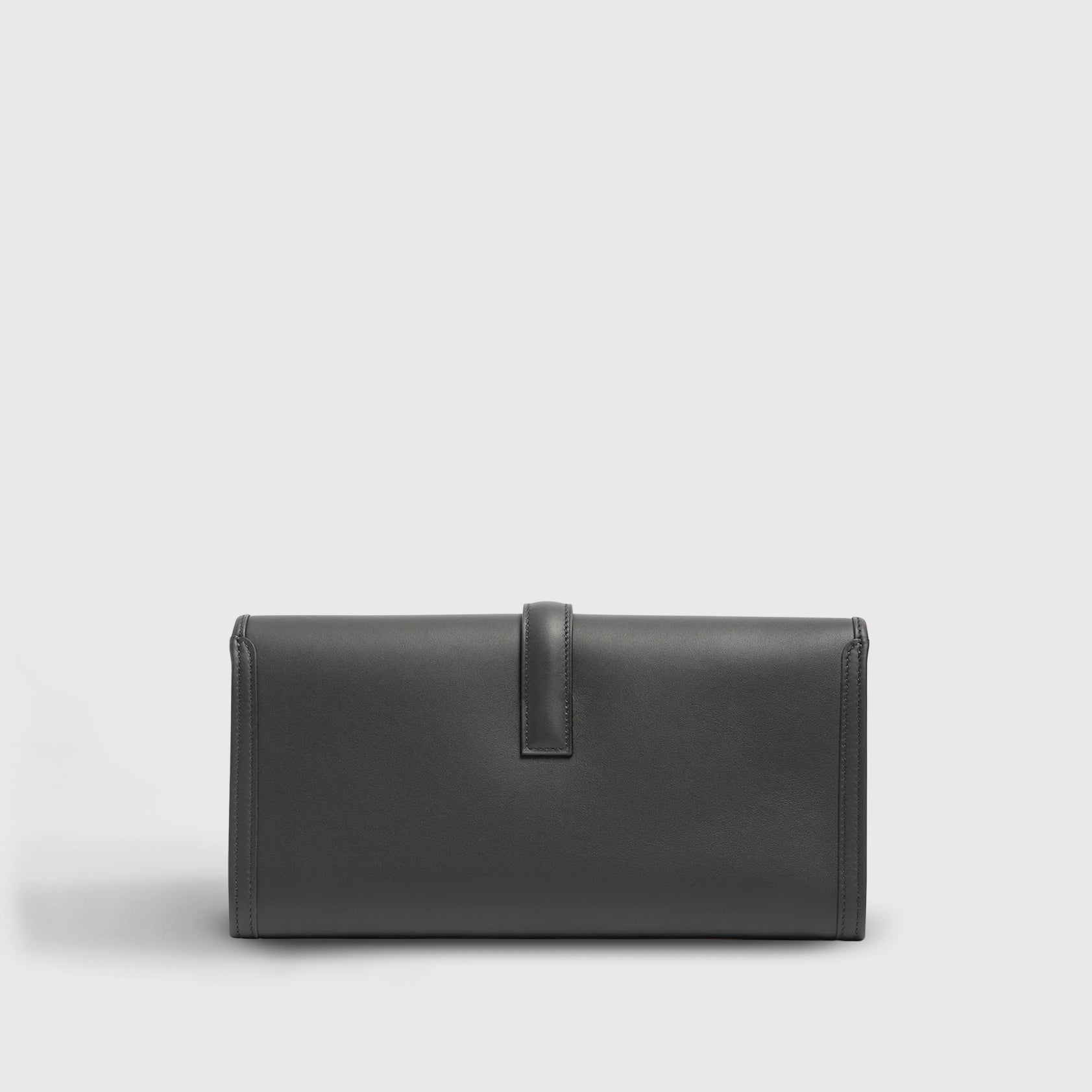 Hermès Jige Elan Clutch 29 Black