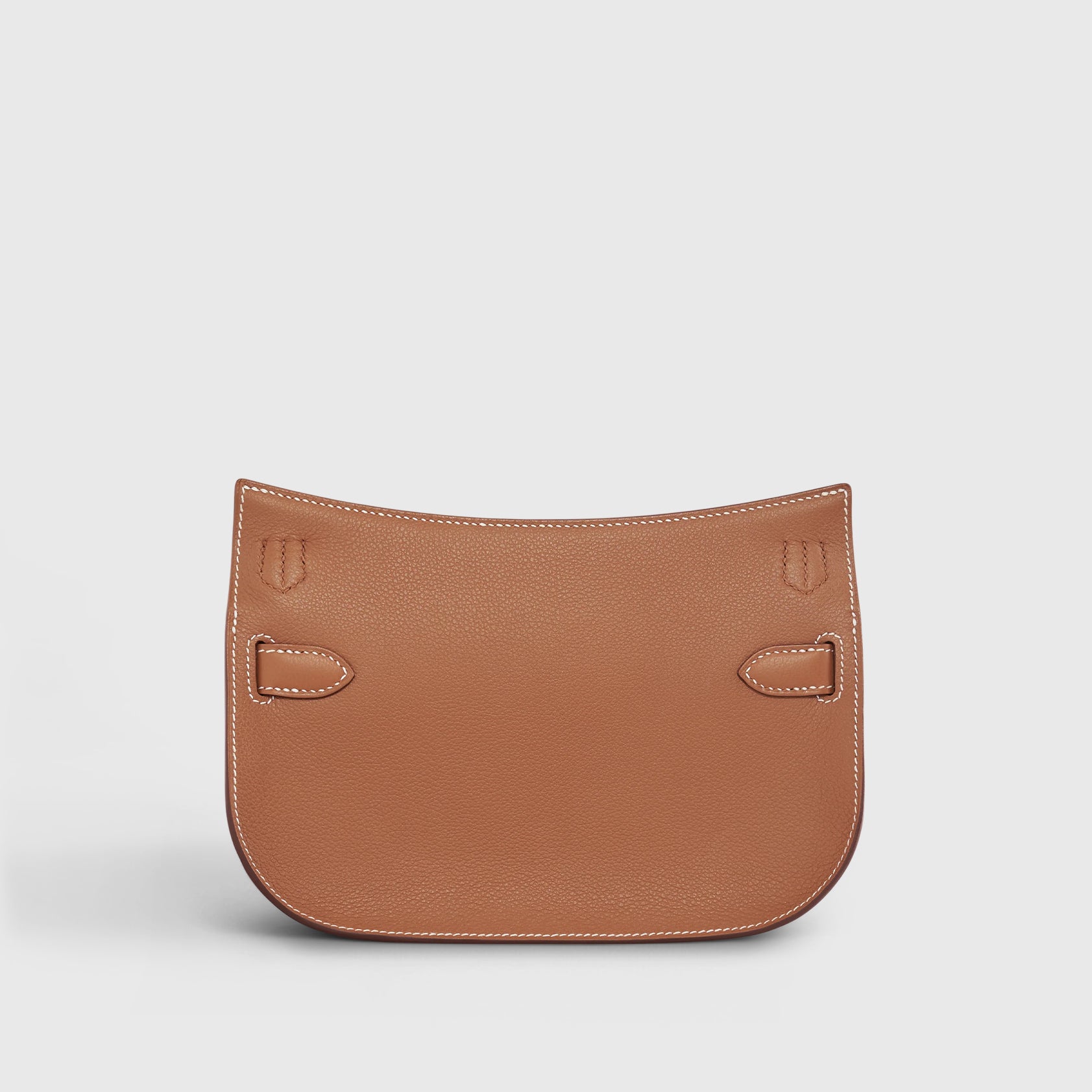 Hermès Jypsiere Bag Mini Evercolor Gold Gold Hardware - eliteUSA