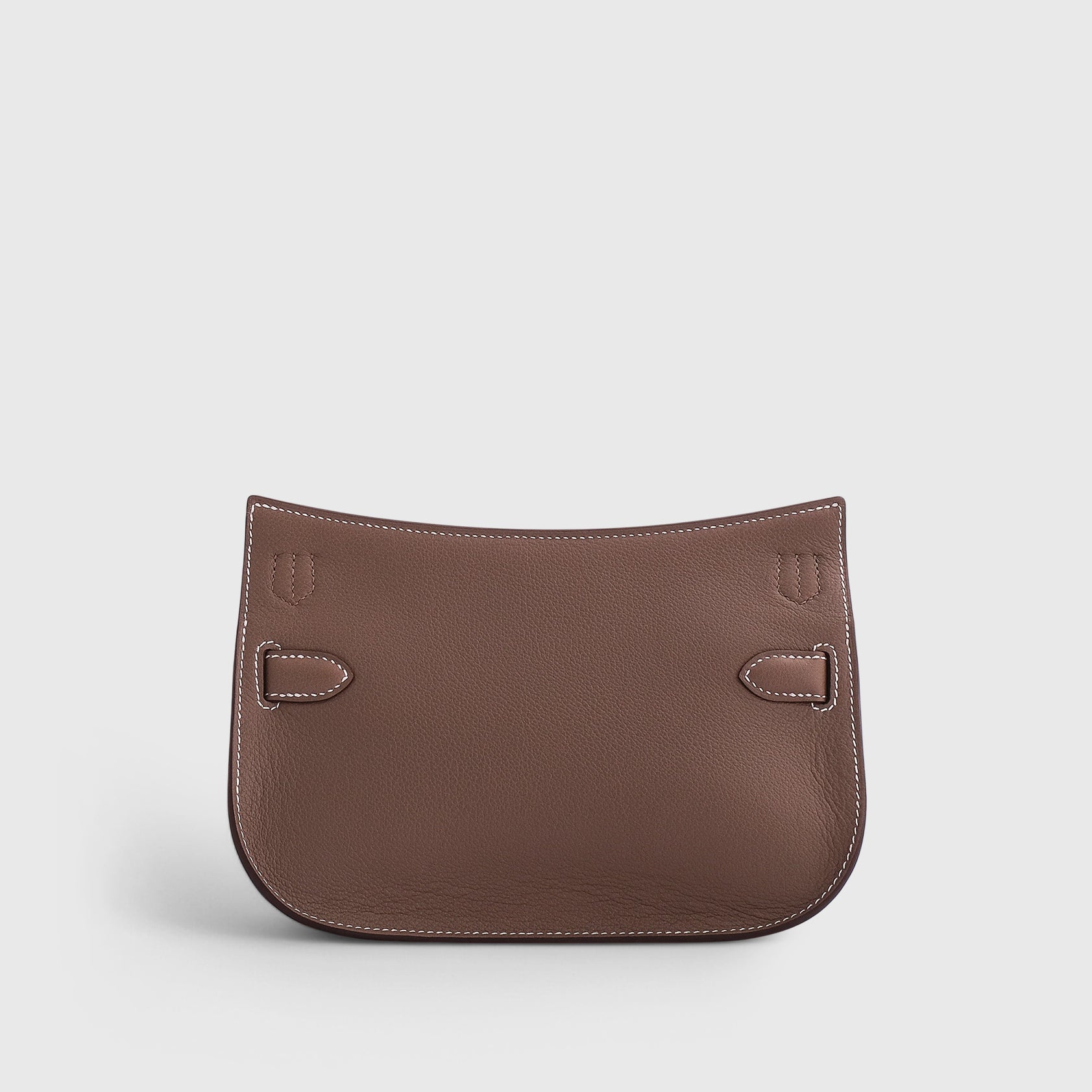 Hermès Jypsiere Bag Mini Swift Etoupe Gold Hardware - eliteUSA