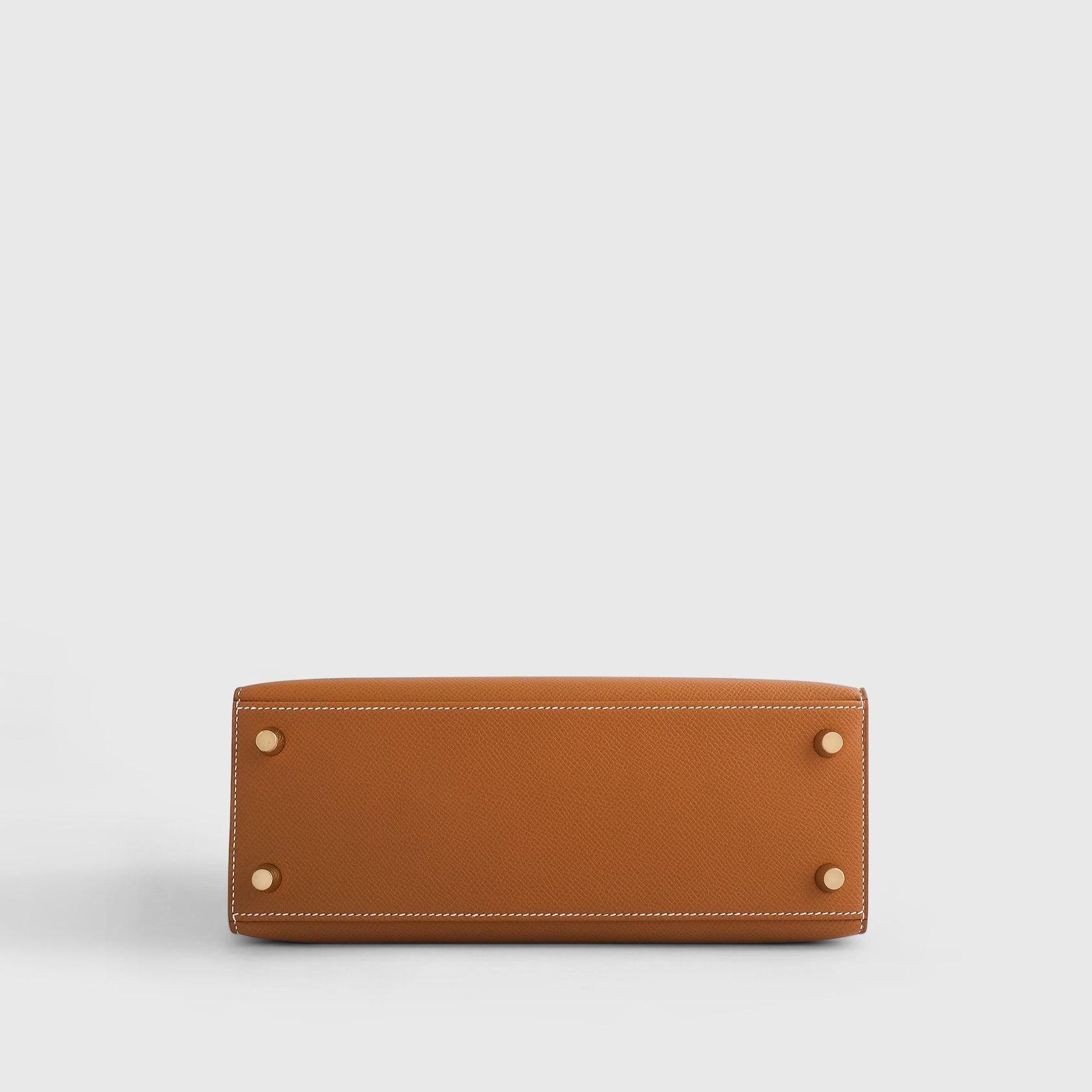 Hermès Kelly 25 Epsom Gold Sellier Gold Hardware - eliteUSA
