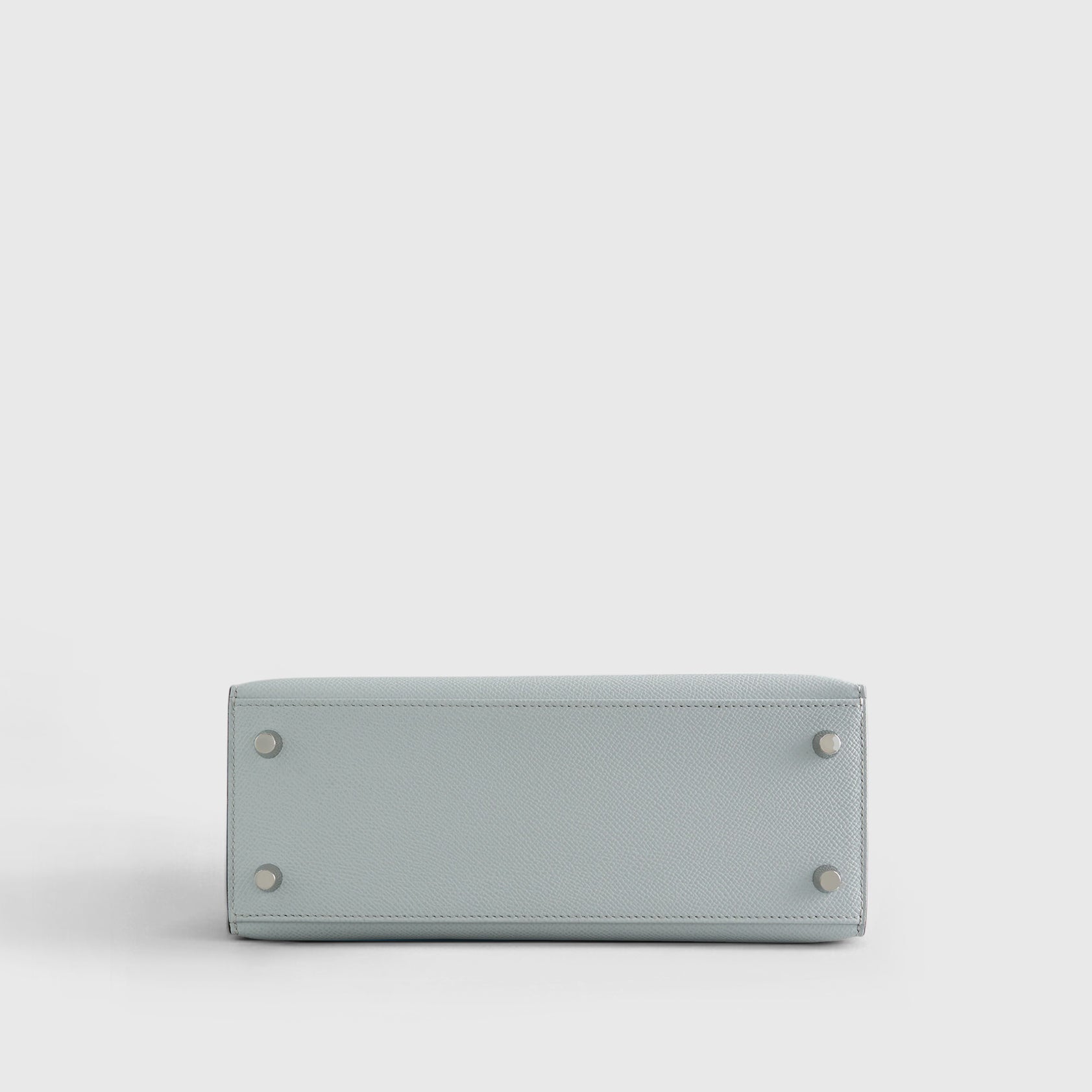 Hermès Kelly 25 Epsom Gris Platine Electrum Sellier