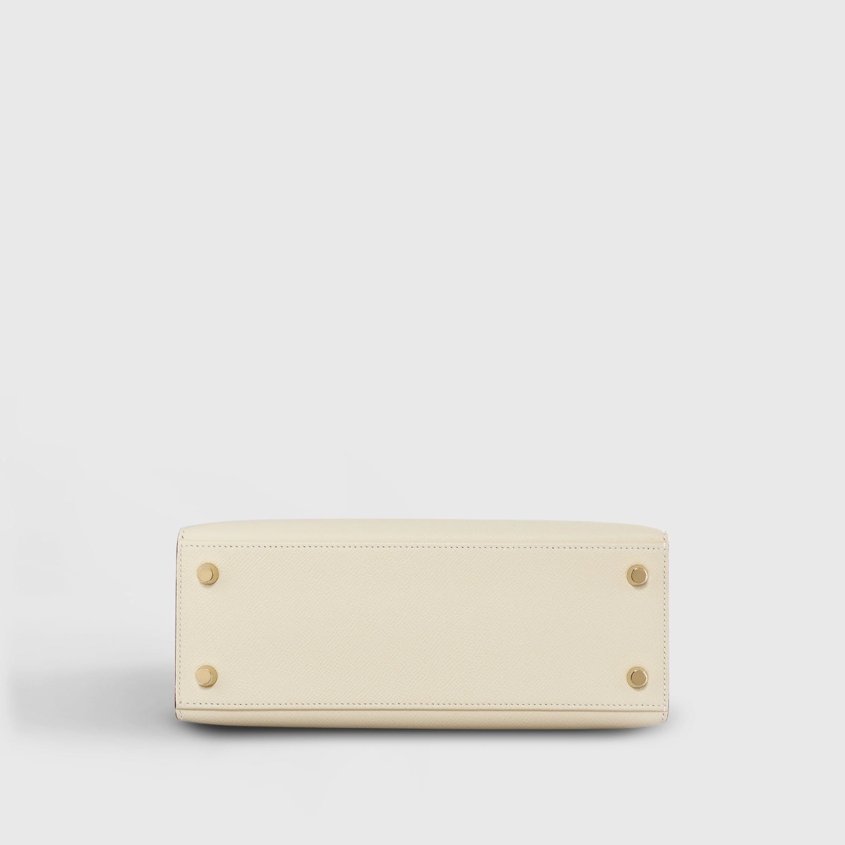 Hermès Kelly 25 Epsom Nata Sellier Gold Hardware - eliteUSA