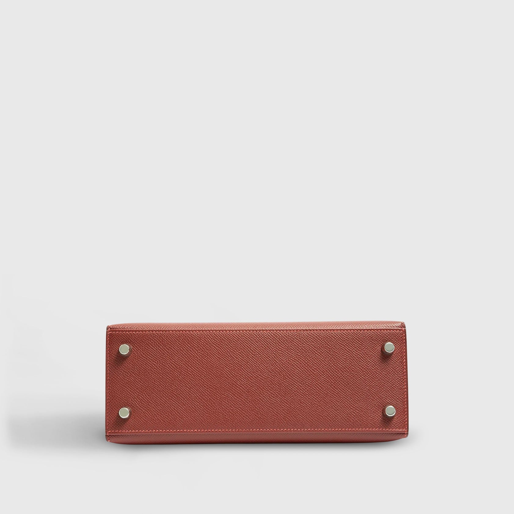 Hermès Kelly 25 Epsom Rouge H Electrum Sellier