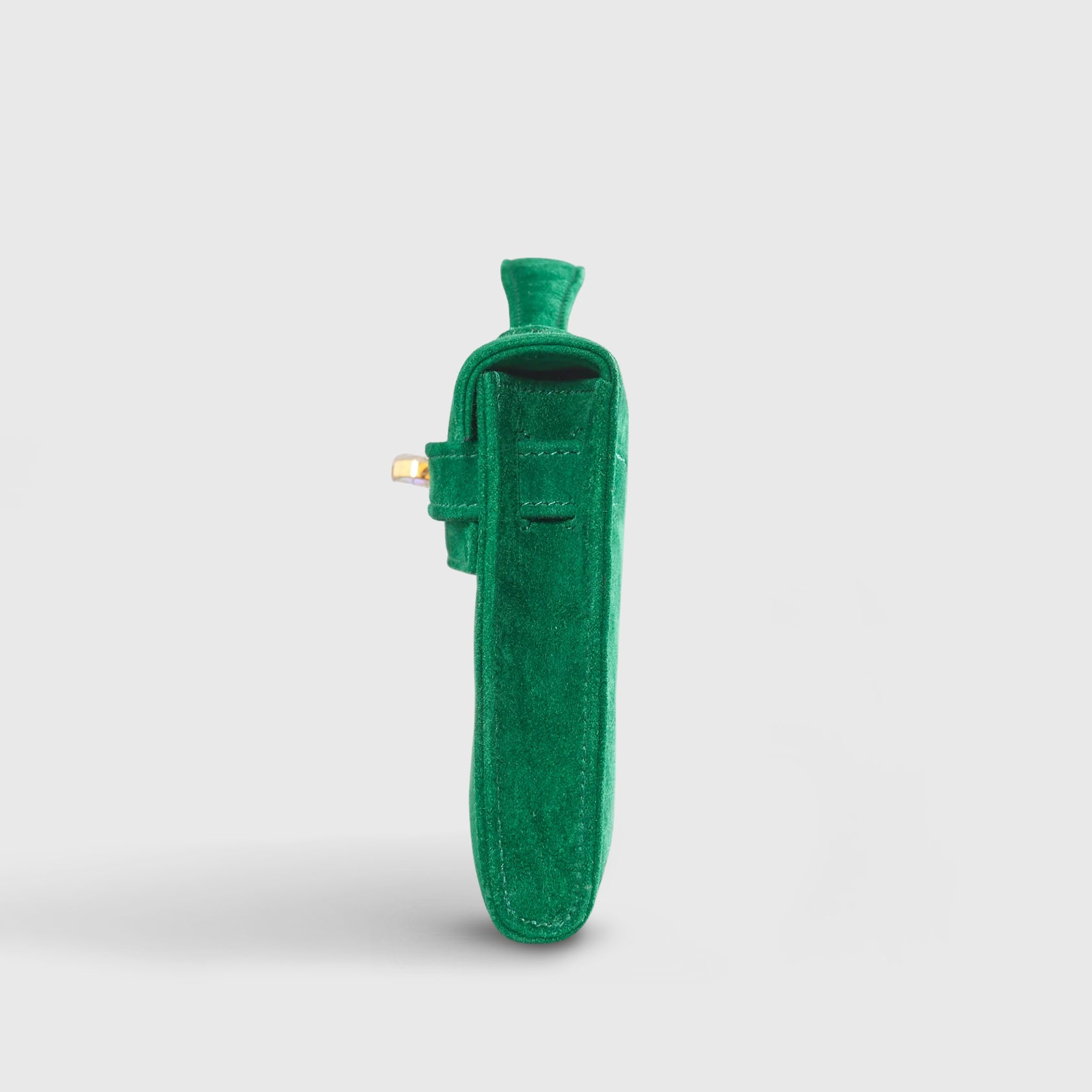 Hermès Kelly Cut Suede Cactus Gold Hardware - eliteUSA