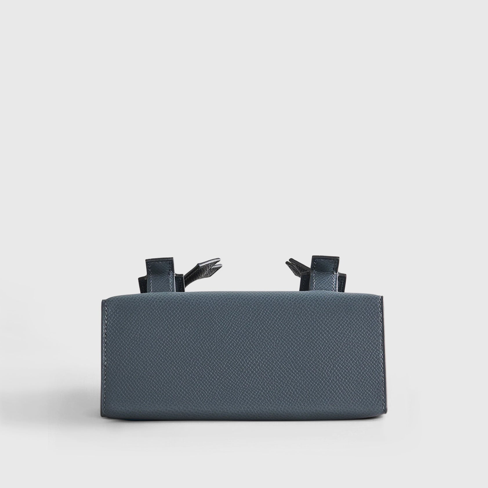 Hermès Kelly Doll Picto Mini Epsom Misty/Black/V Fizz/Alezan Palladium Hardware