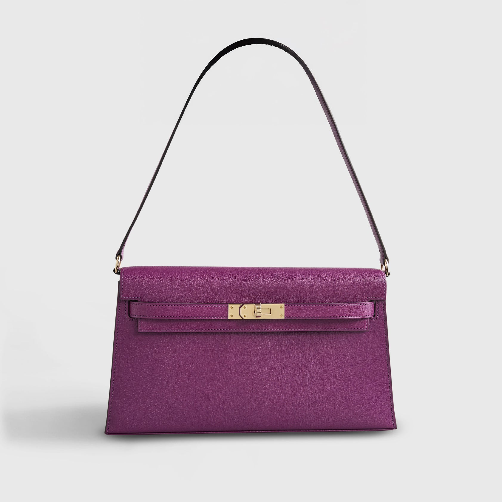 Hermès Kelly Elan 27 Chamkilight Chevre Anemone Permabrass Hardware