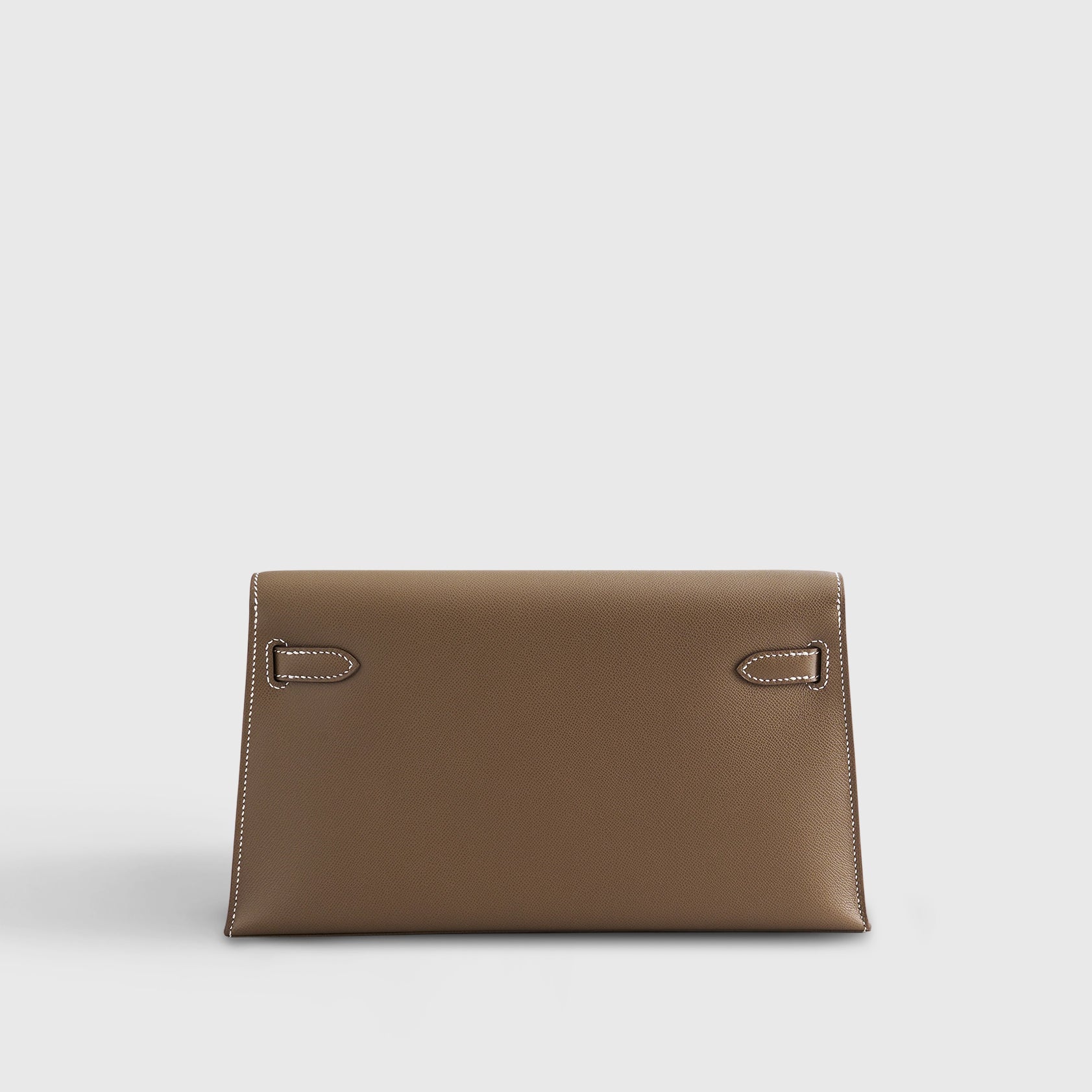 Hermès Kelly Elan 27 Veau Madame Etoupe Gold Hardware - eliteUSA