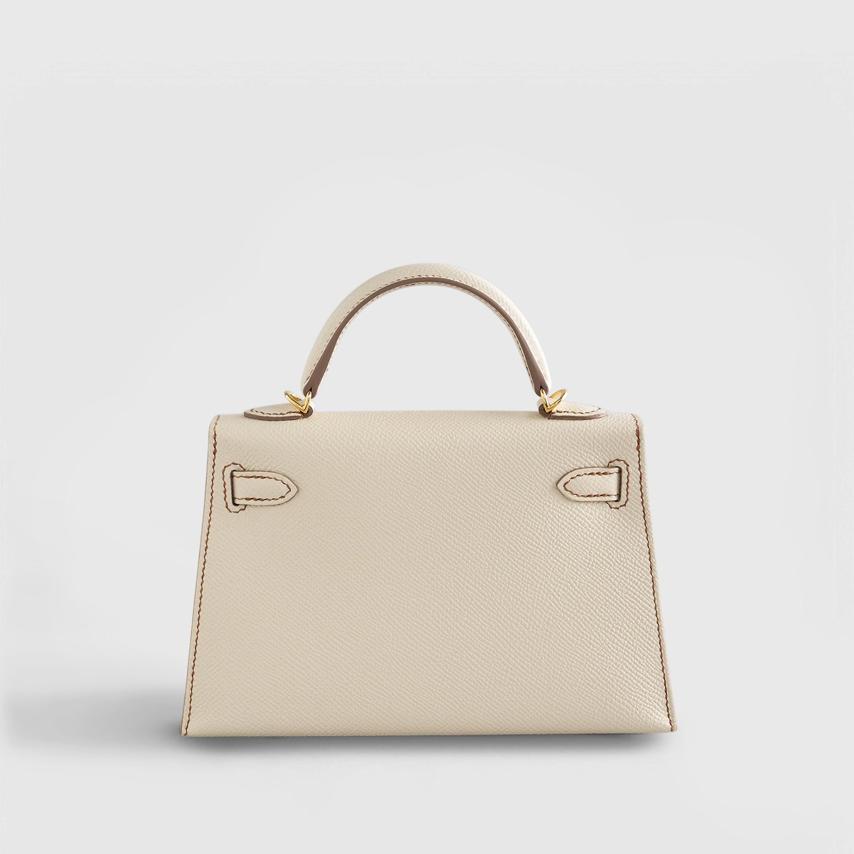Hermès Kelly Mini Epsom Craie/Gold Gold Hardware HSS
