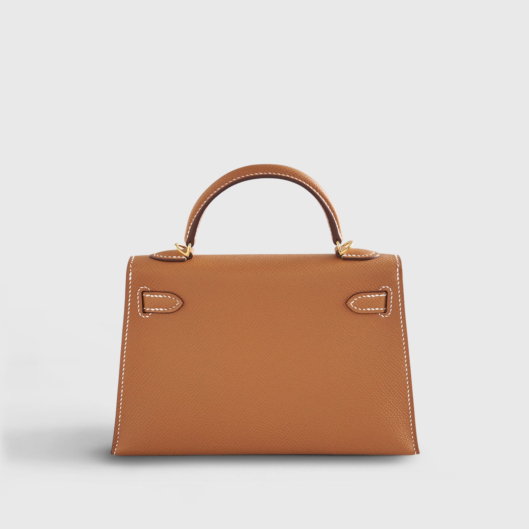 Hermès Kelly Mini Epsom Gold Sellier Gold Hardware - eliteUSA