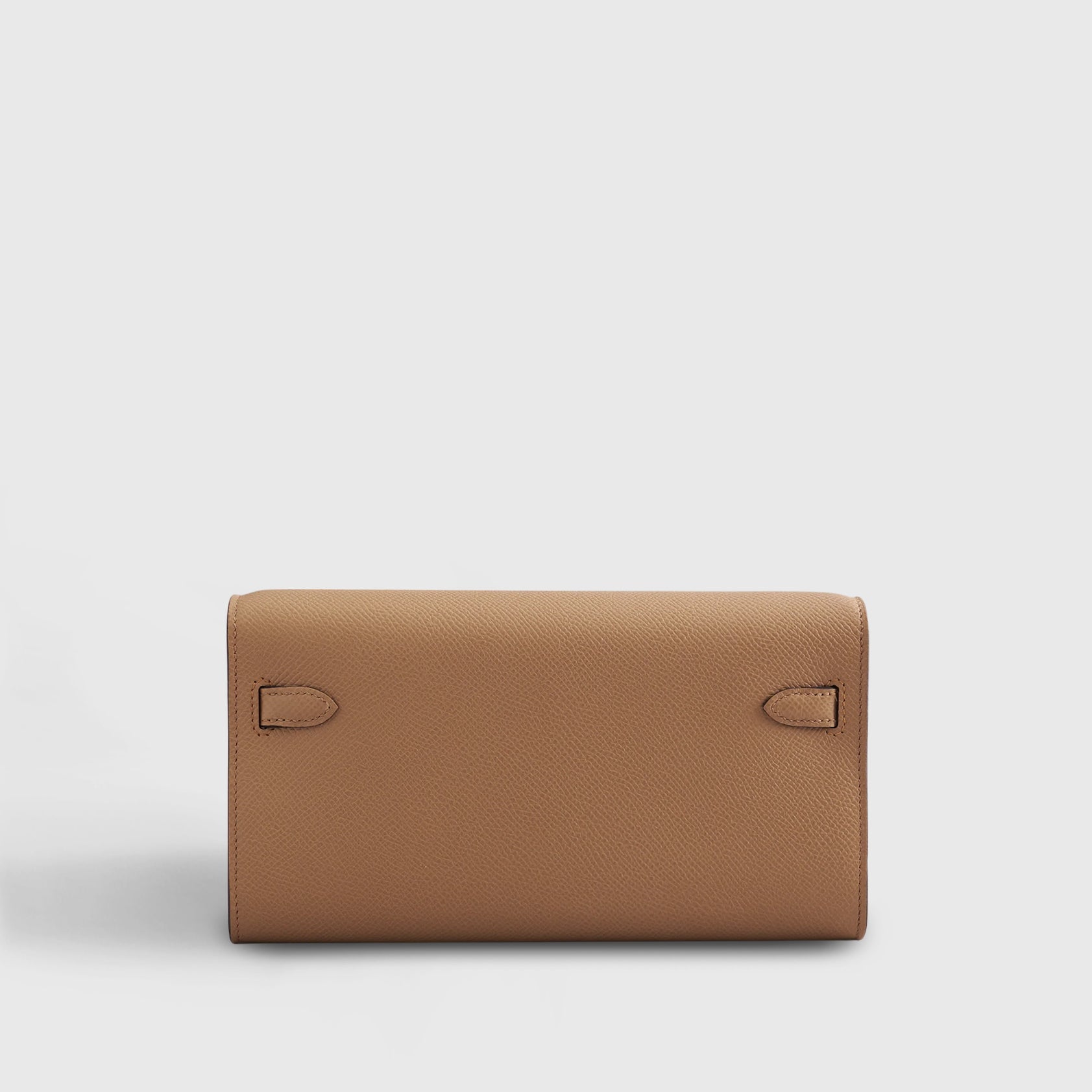 Hermès Kelly To Go Epsom Biscuit/Mauve Sylvester Gold Hardware - eliteUSA