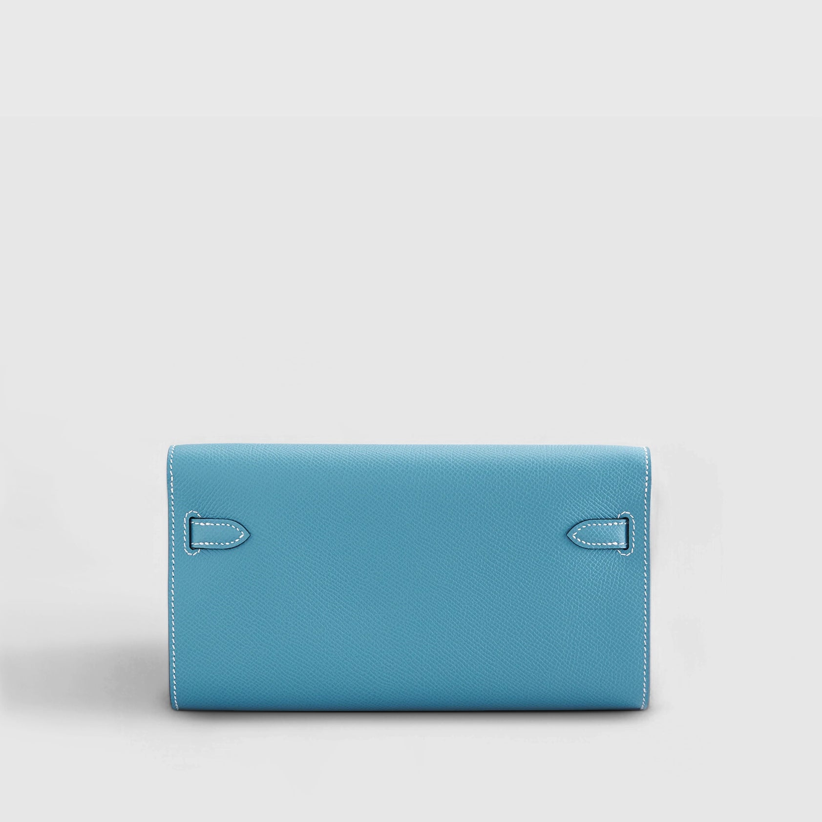 Hermès Kelly To Go Epsom Blue Jean Gold Hardware - eliteUSA