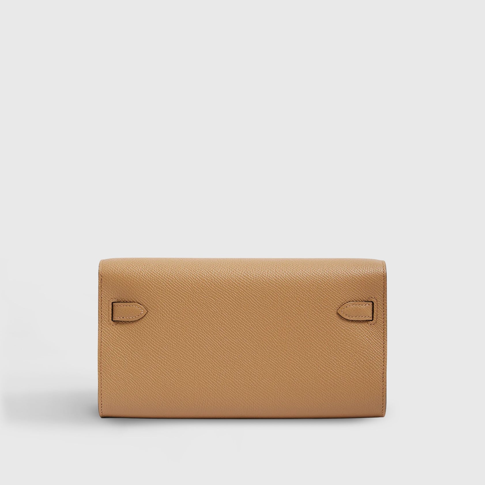 Hermès Kelly To Go Epsom Chai/Mauve Sylvester Gold Hardware