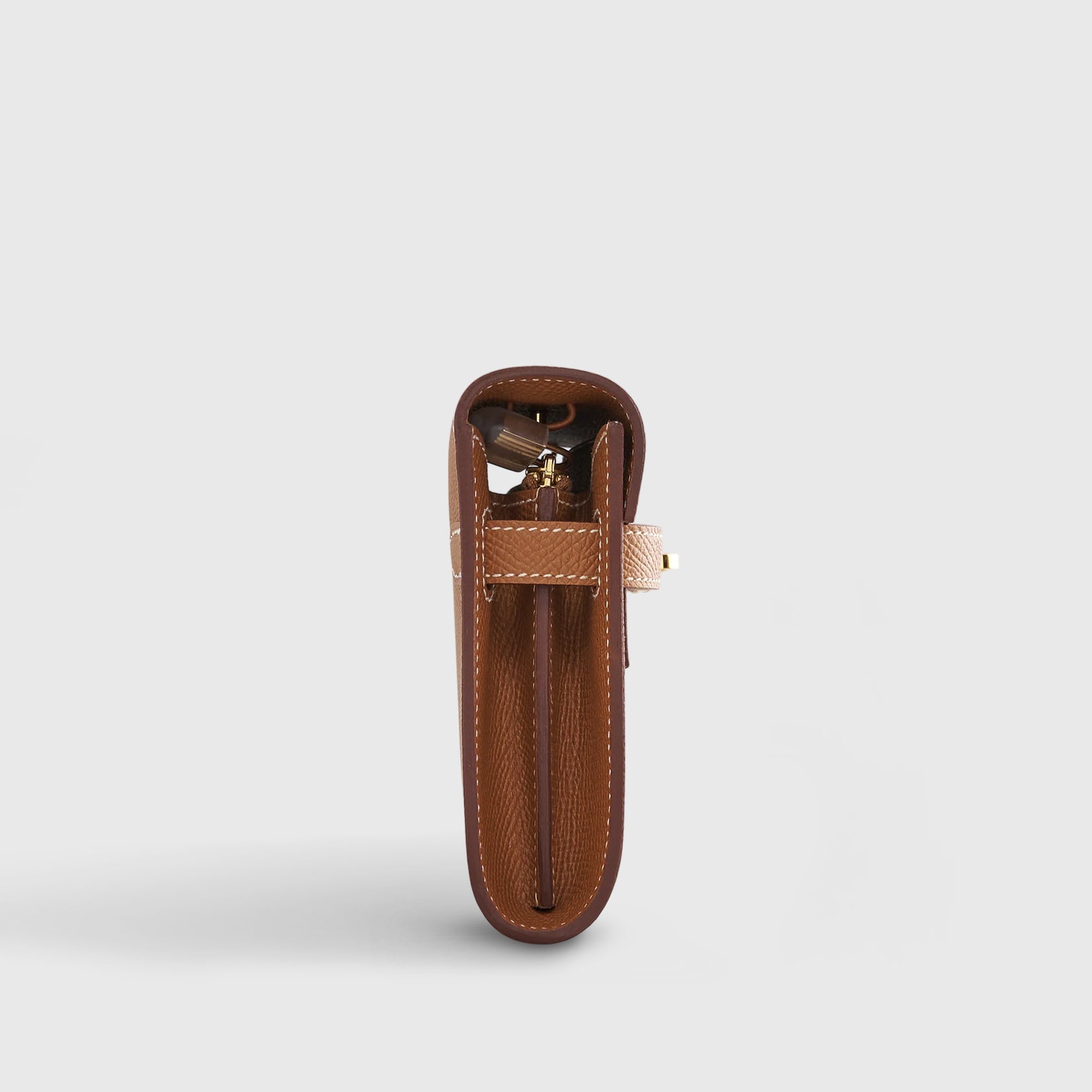 Hermès Kelly To Go Epsom Gold Gold Hardware - eliteUSA