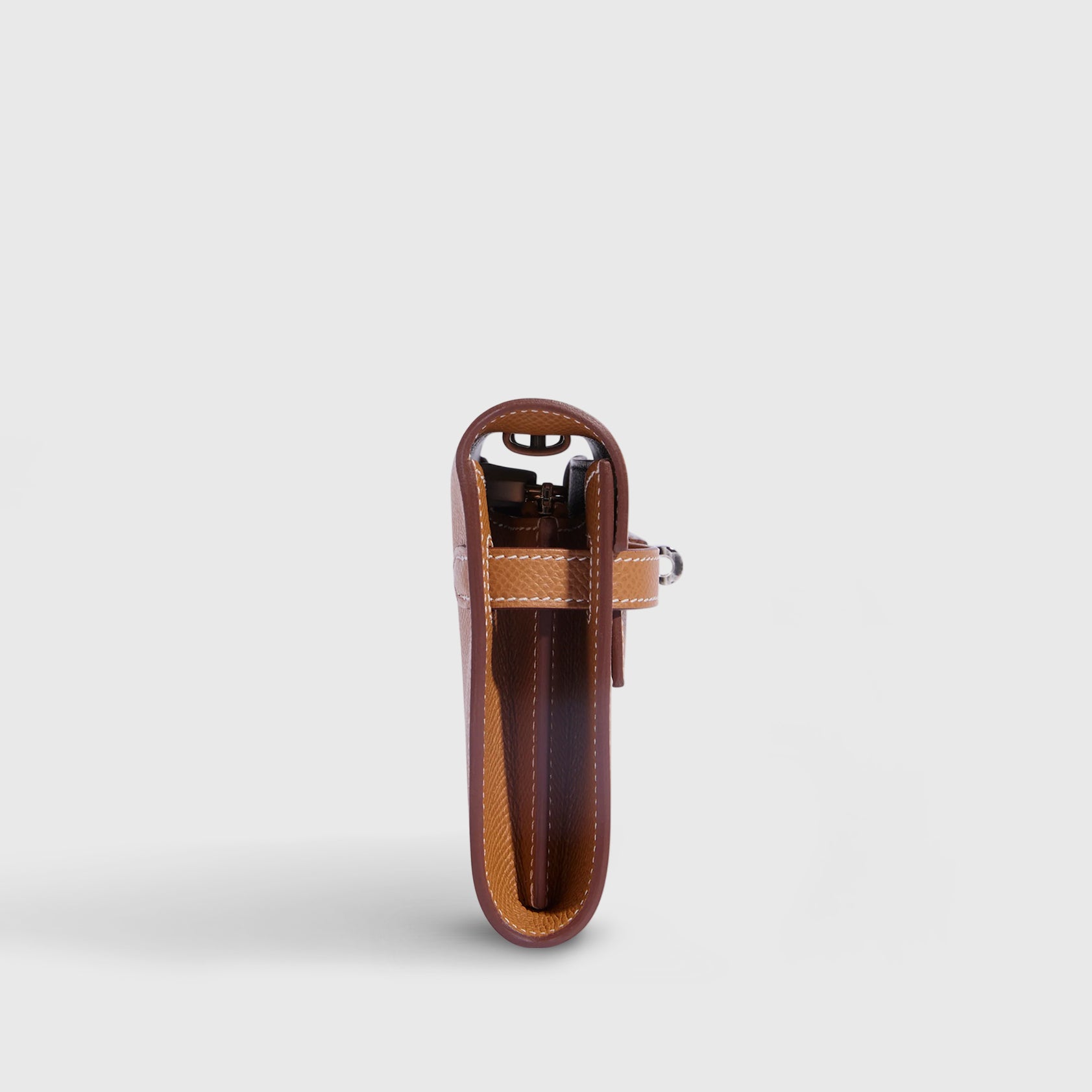 Hermès Kelly To Go Epsom Wallet Gold Palladium Hardware