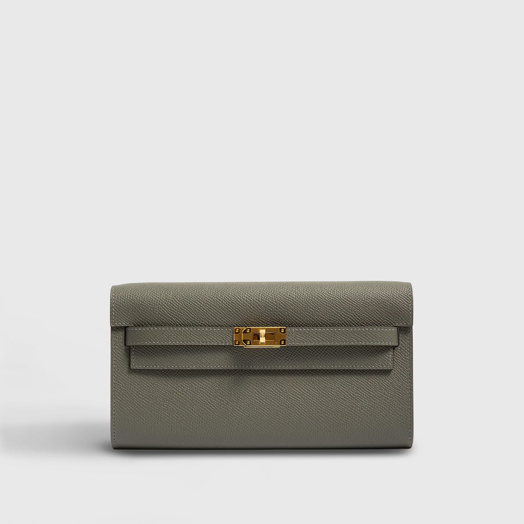 Hermès Kelly To Go Epsom Gris Meyer Gold Hardware