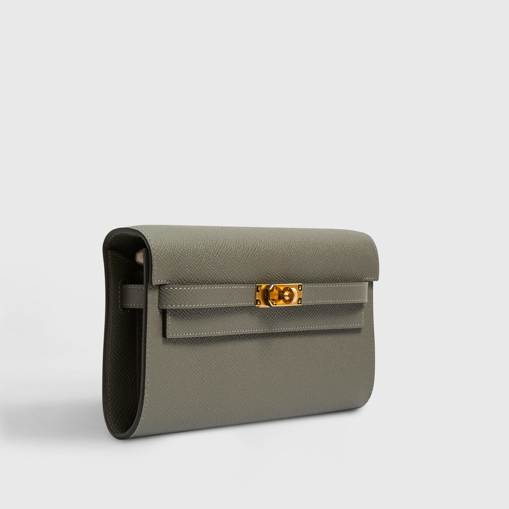 Hermès Kelly To Go Epsom Gris Meyer Gold Hardware