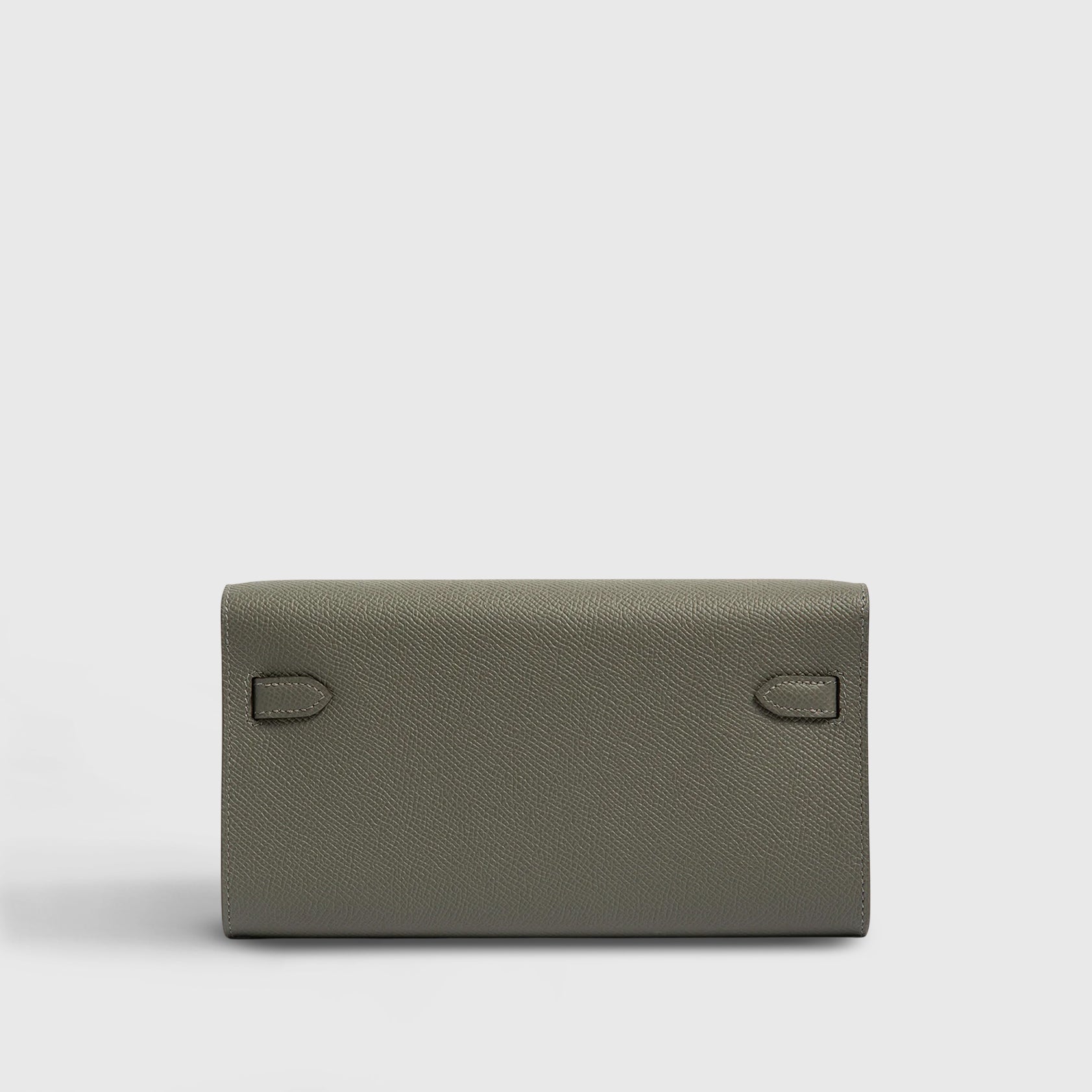 Hermès Kelly To Go Epsom Gris Meyer Gold Hardware