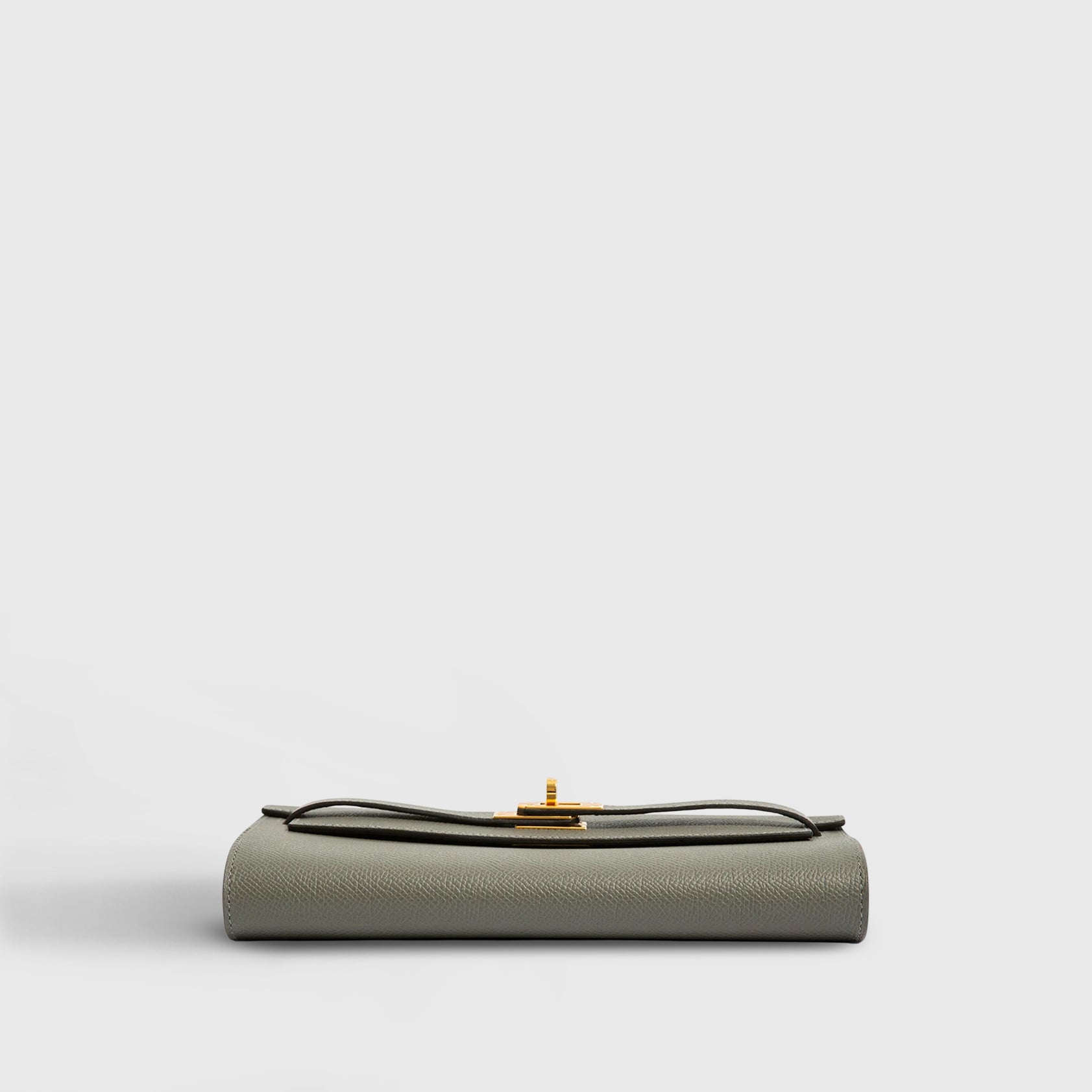 Hermès Kelly To Go Epsom Gris Meyer Gold Hardware
