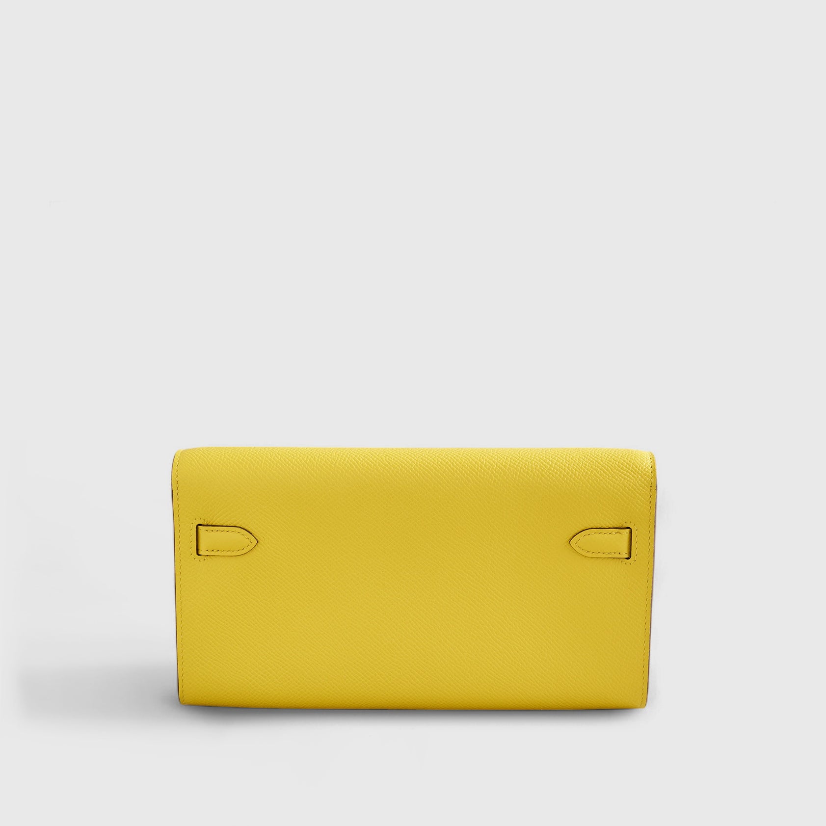 Hermès Kelly To Go Epsom Jaune de Naples Palladium Hardware - eliteUSA