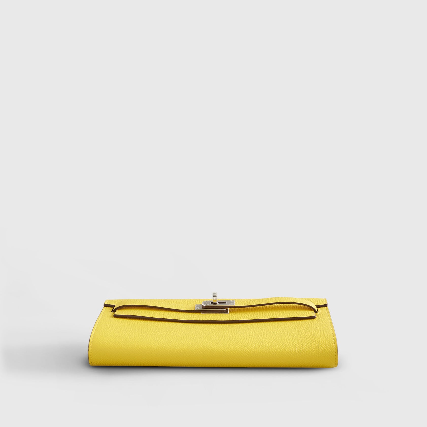 Hermès Kelly To Go Epsom Jaune de Naples Palladium Hardware - eliteUSA