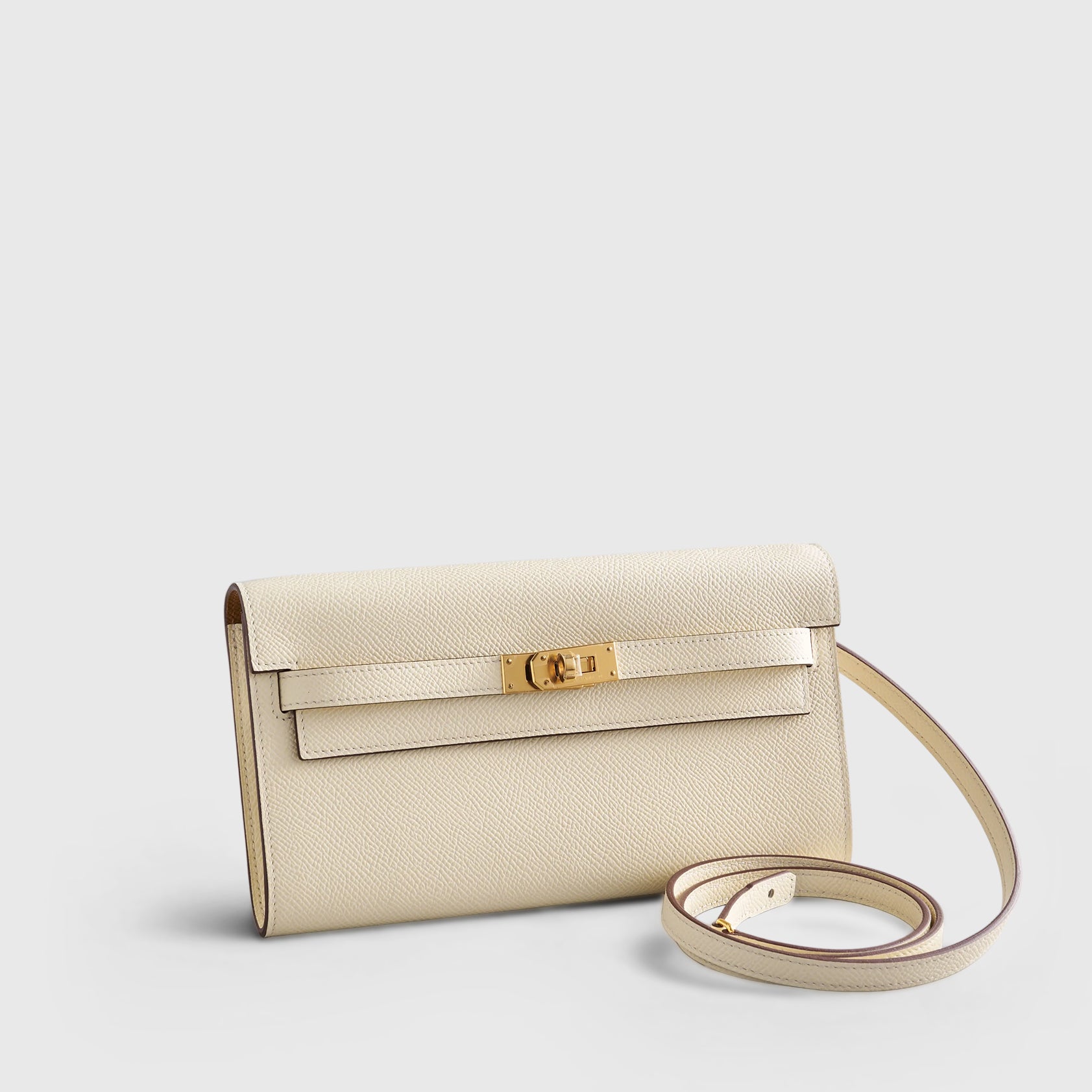 Hermès Kelly To Go Epsom Nata/Sesame Gold Hardware
