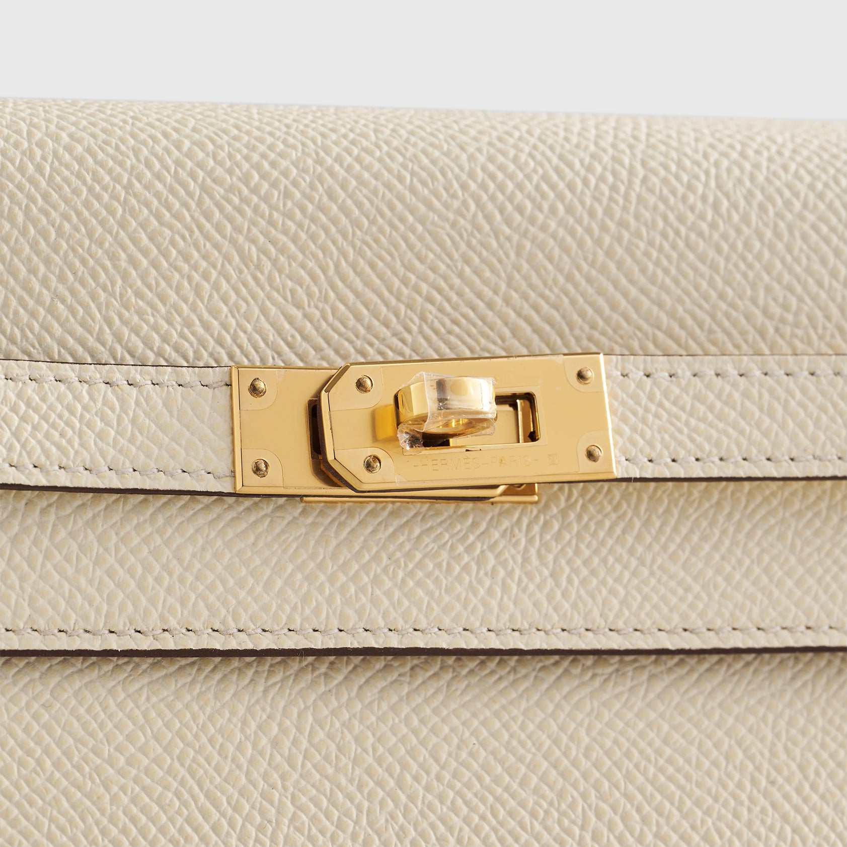 Hermès Kelly To Go Epsom Nata/Sesame Gold Hardware