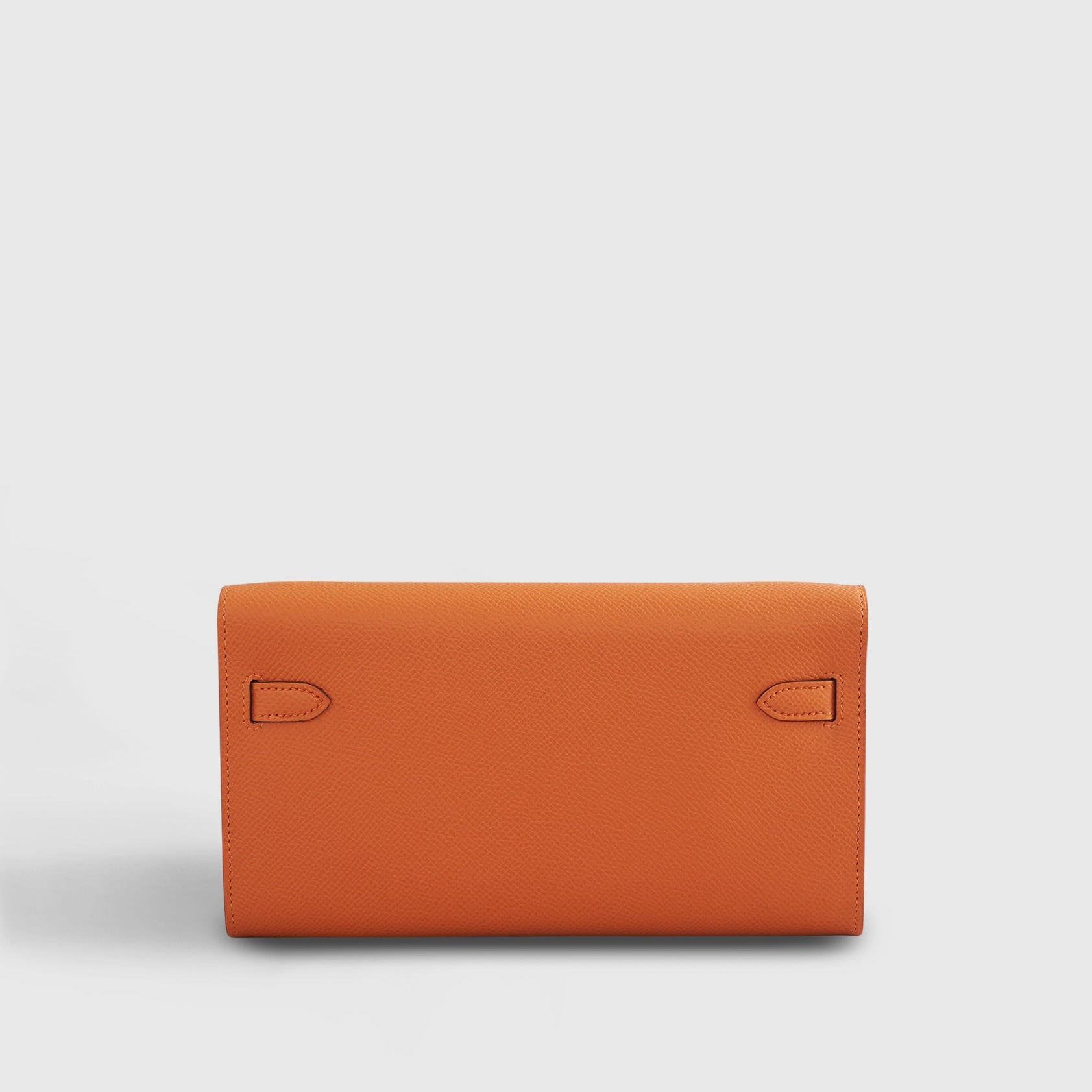 Hermès Kelly To Go Epsom Orange Palladium Hardware - eliteUSA