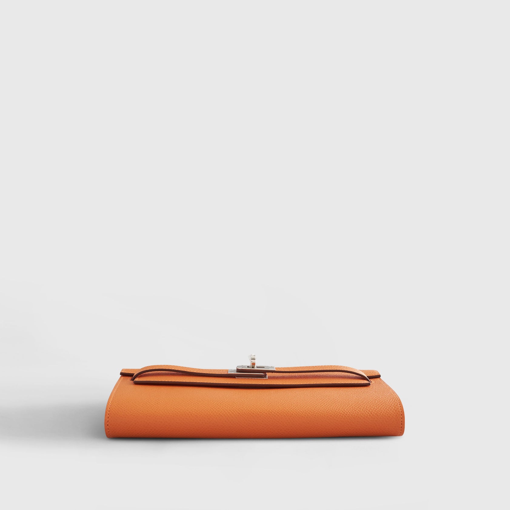 Hermès Kelly To Go Epsom Orange Palladium Hardware - eliteUSA